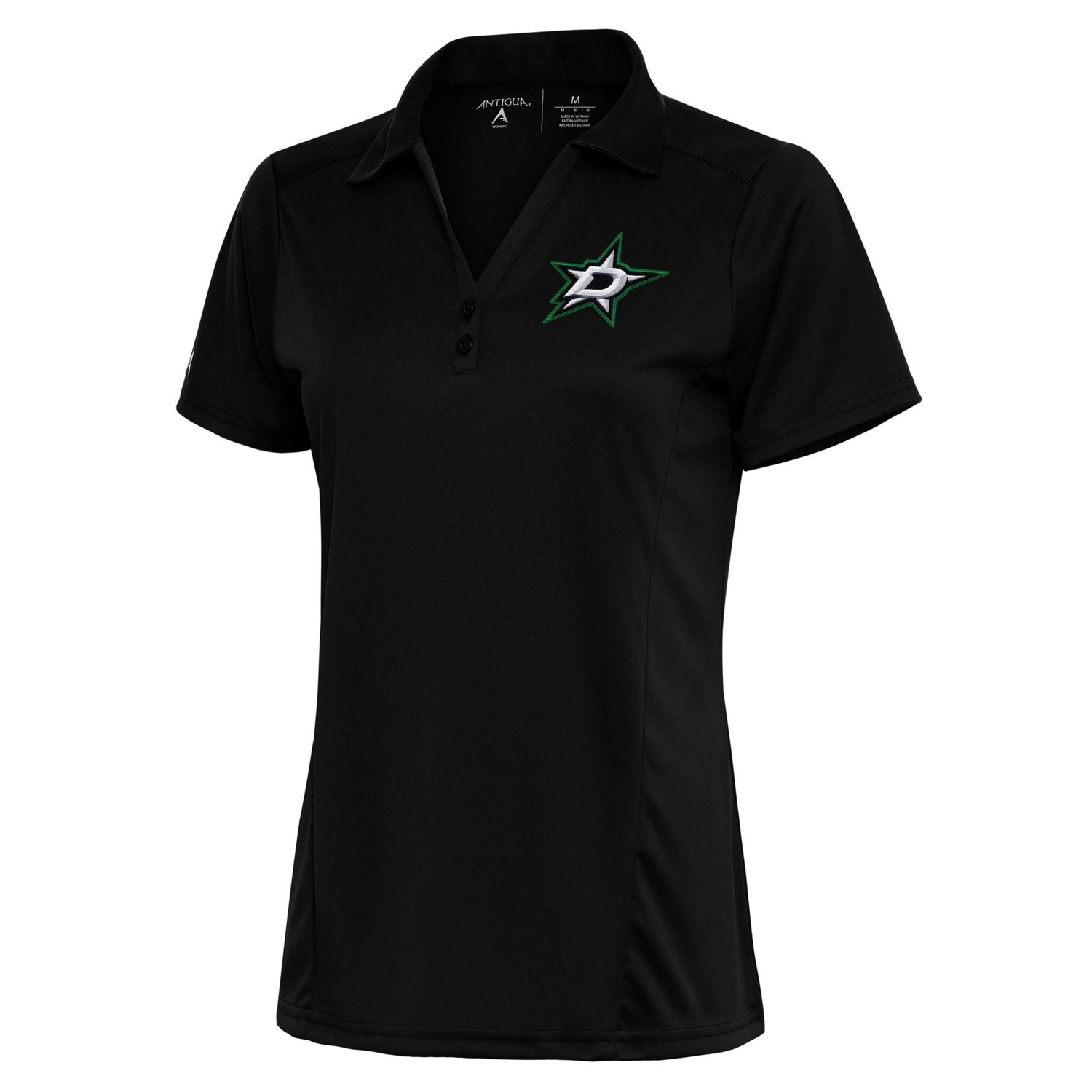 Antigua Dallas Stars Team Logo Tribute Polo