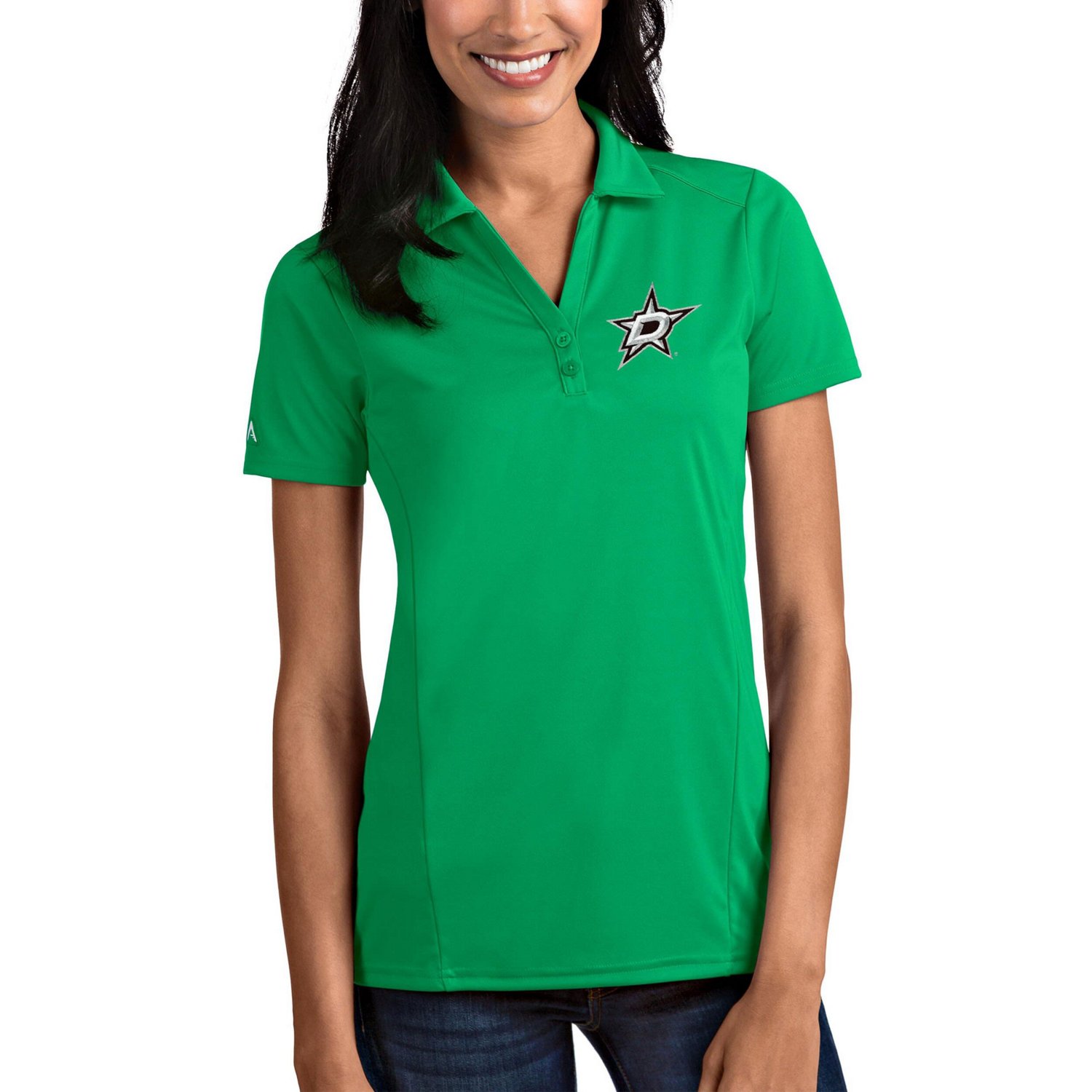 Antigua Dallas Stars Tribute Polo