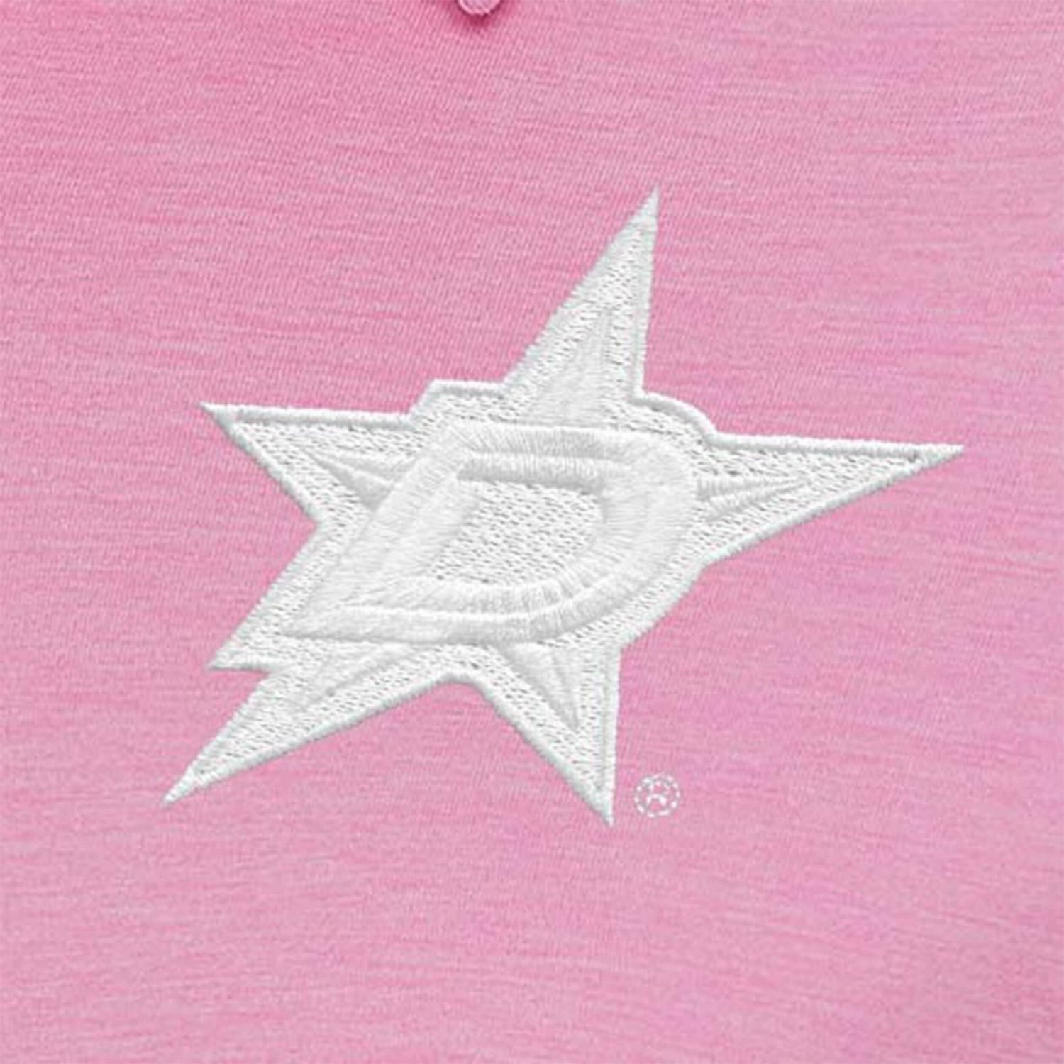 Antigua Dallas Stars White Logo Matter Polo - view number 2