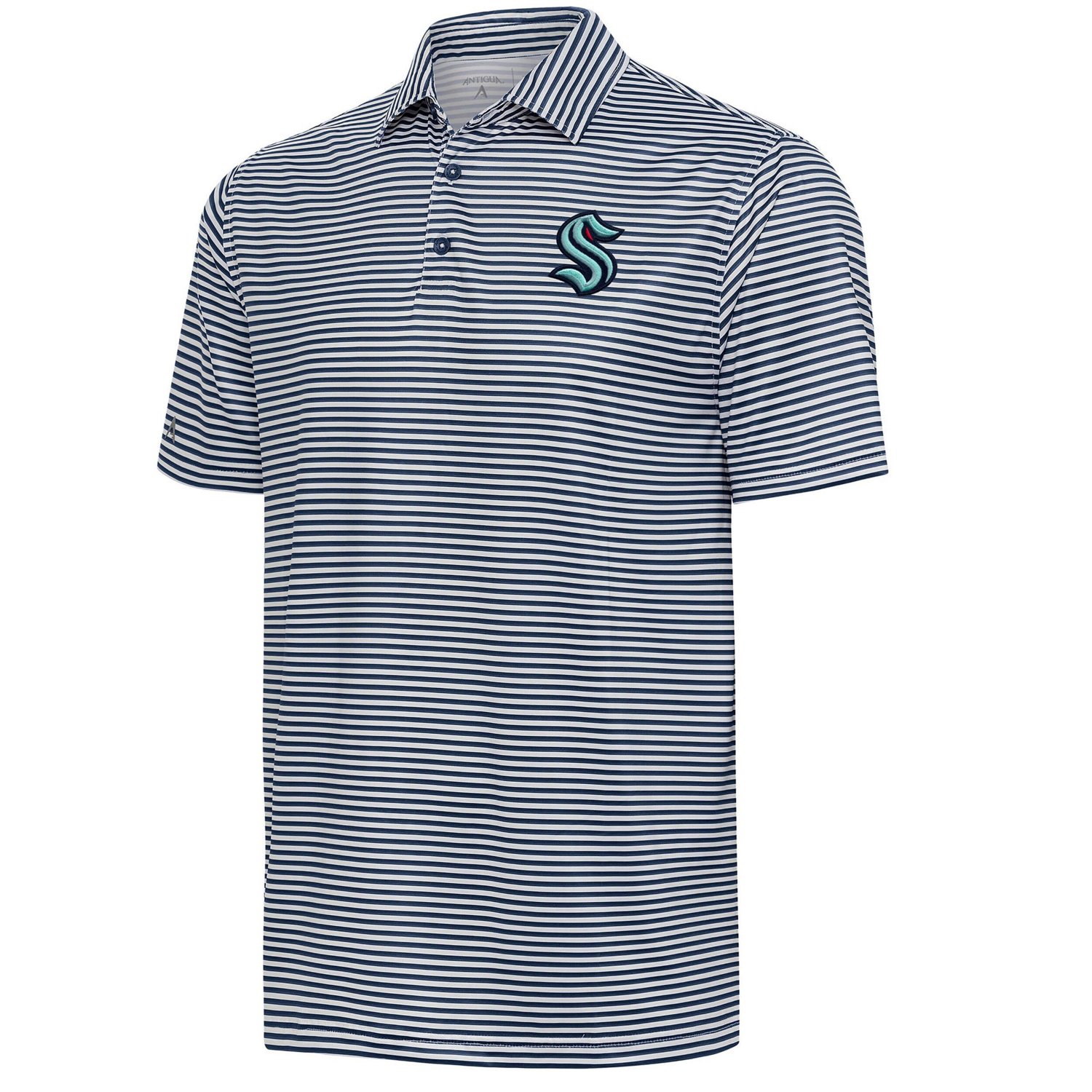 Antigua Deep Sea Seattle Kraken Skills Polo - view number 1