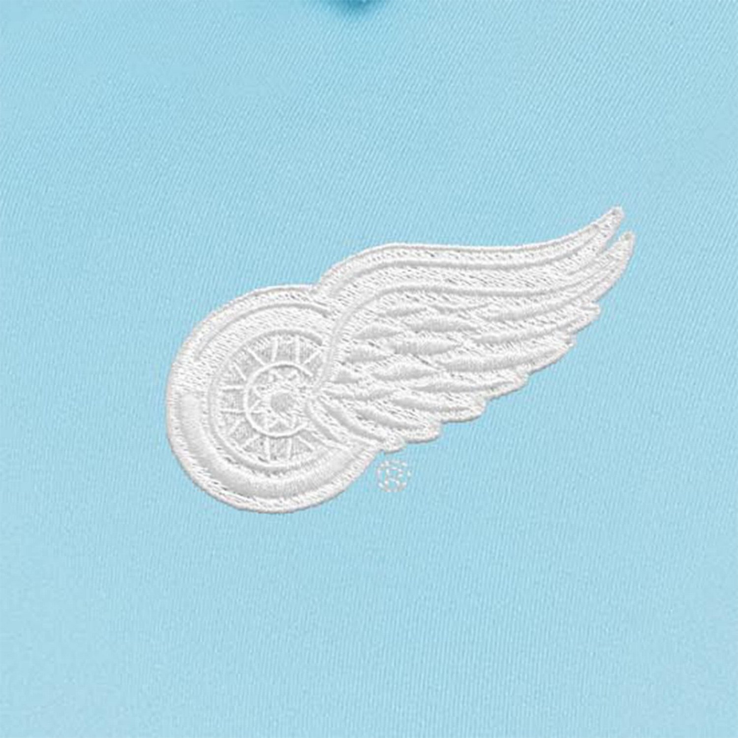 Antigua Detroit Red Wings Logo Sleeveless Recap Polo - view number 2