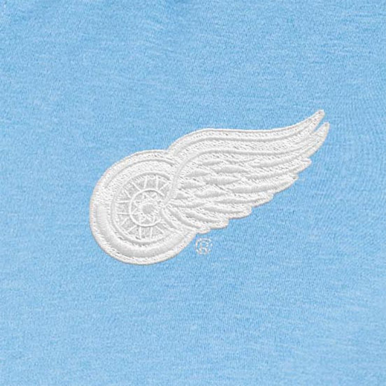 Antigua Detroit Red Wings White Logo Matter Polo - view number 2