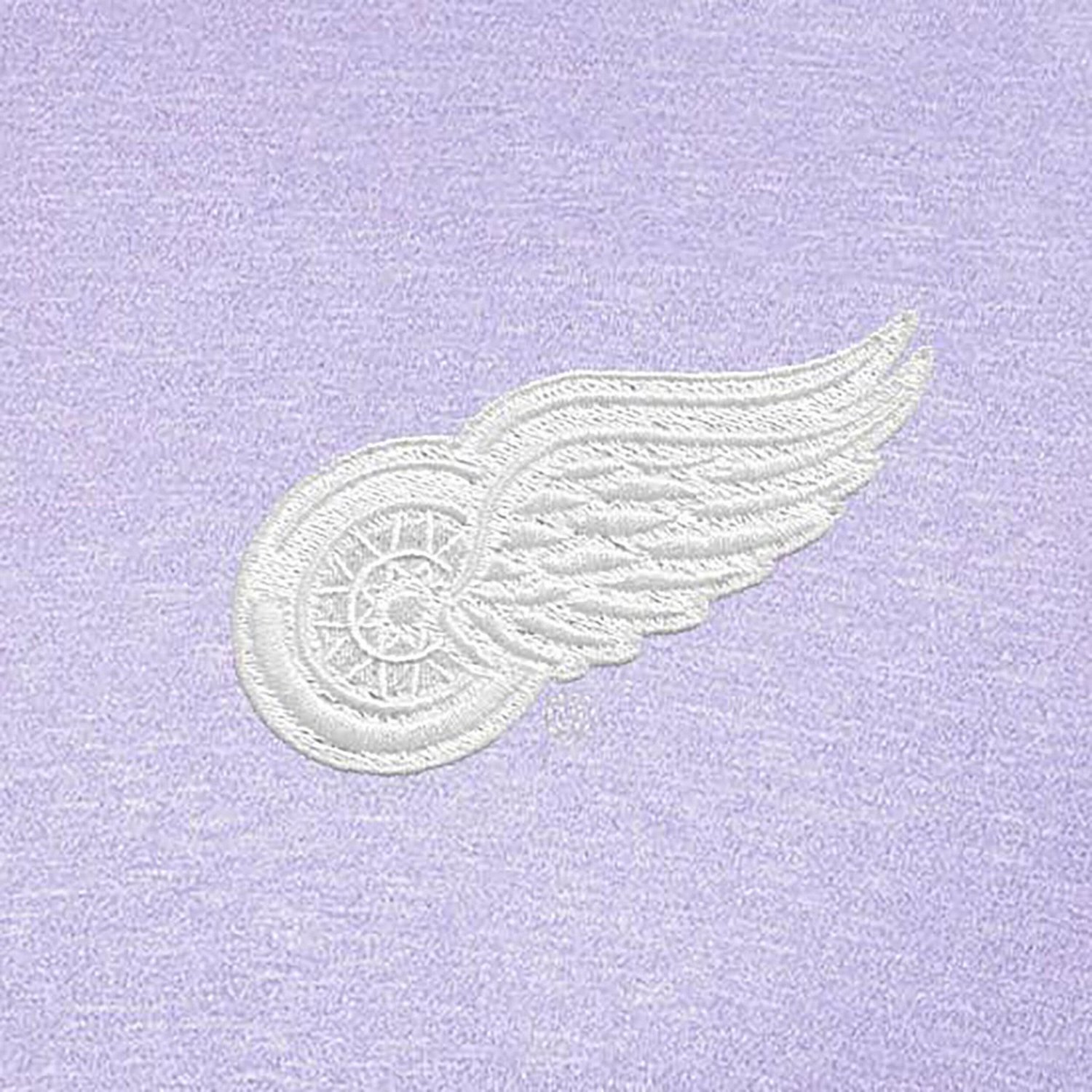 Antigua Detroit Red Wings White Logo Par 3 Polo                                                                                  - view number 2