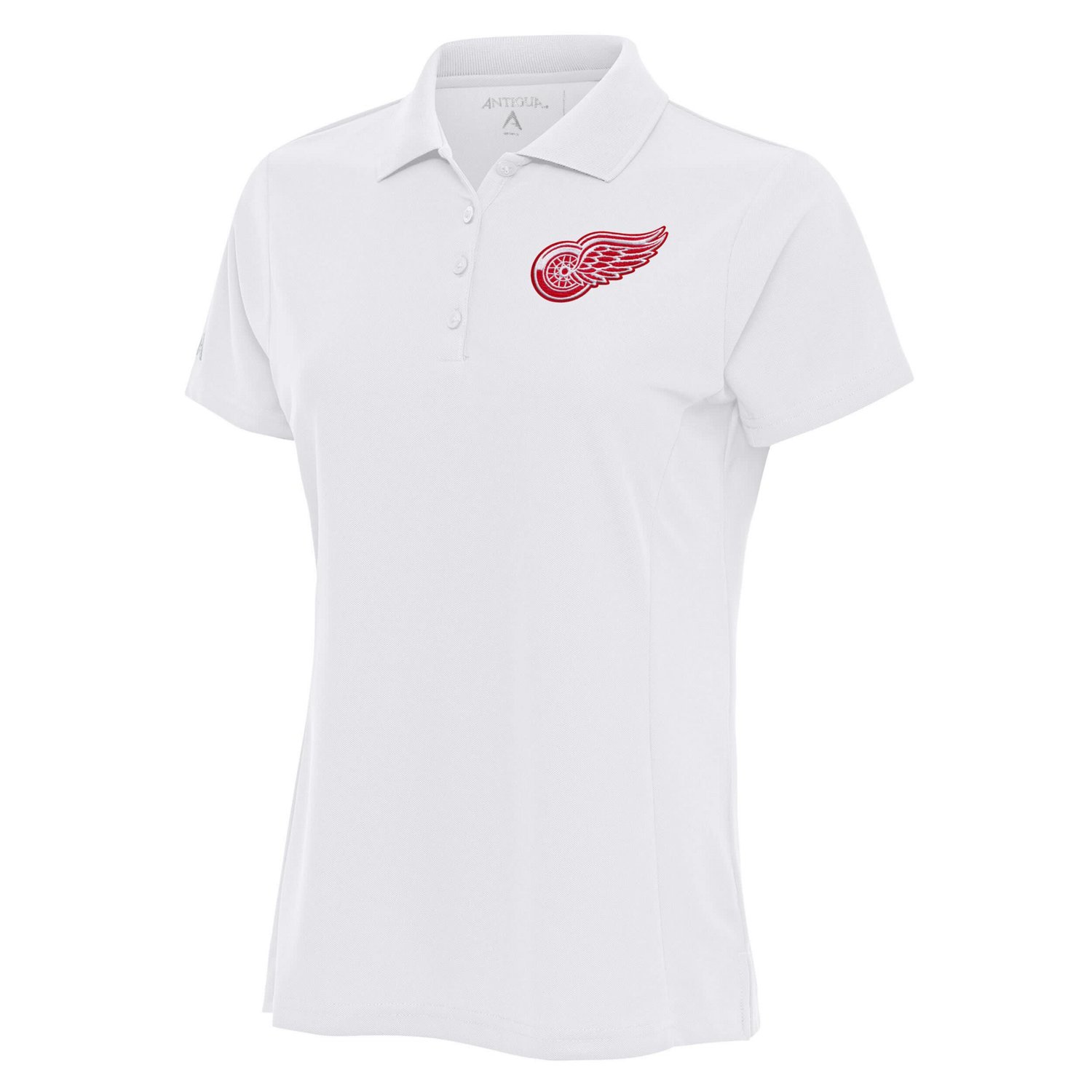 Antigua Detroit Wings Team Logo Legacy Pique Polo - view number 1