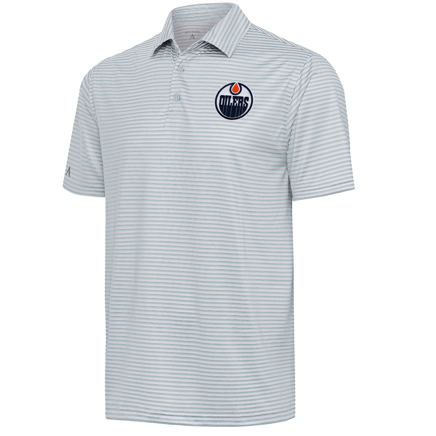 Antigua Edmonton Oilers Skills Polo