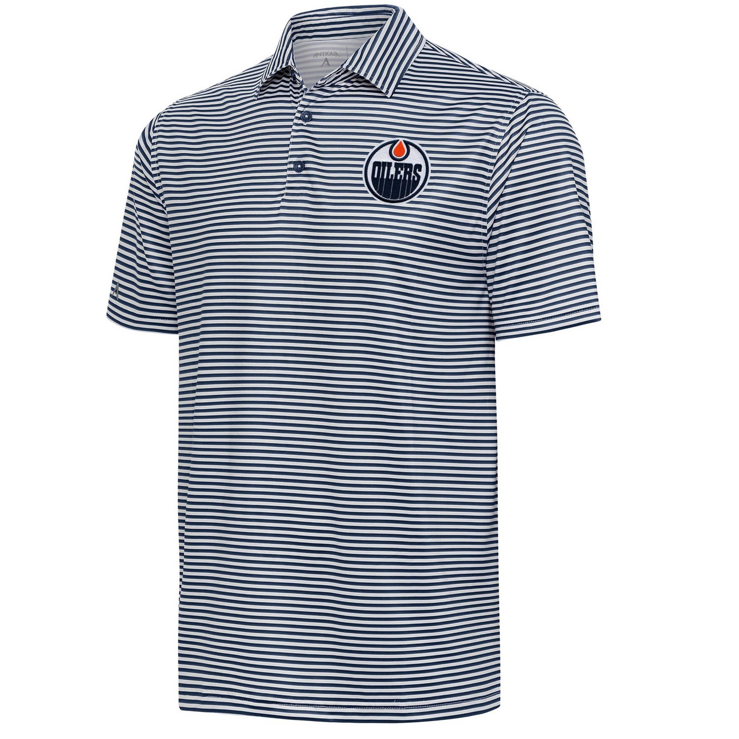 Antigua Edmonton Oilers Skills Polo - view number 1