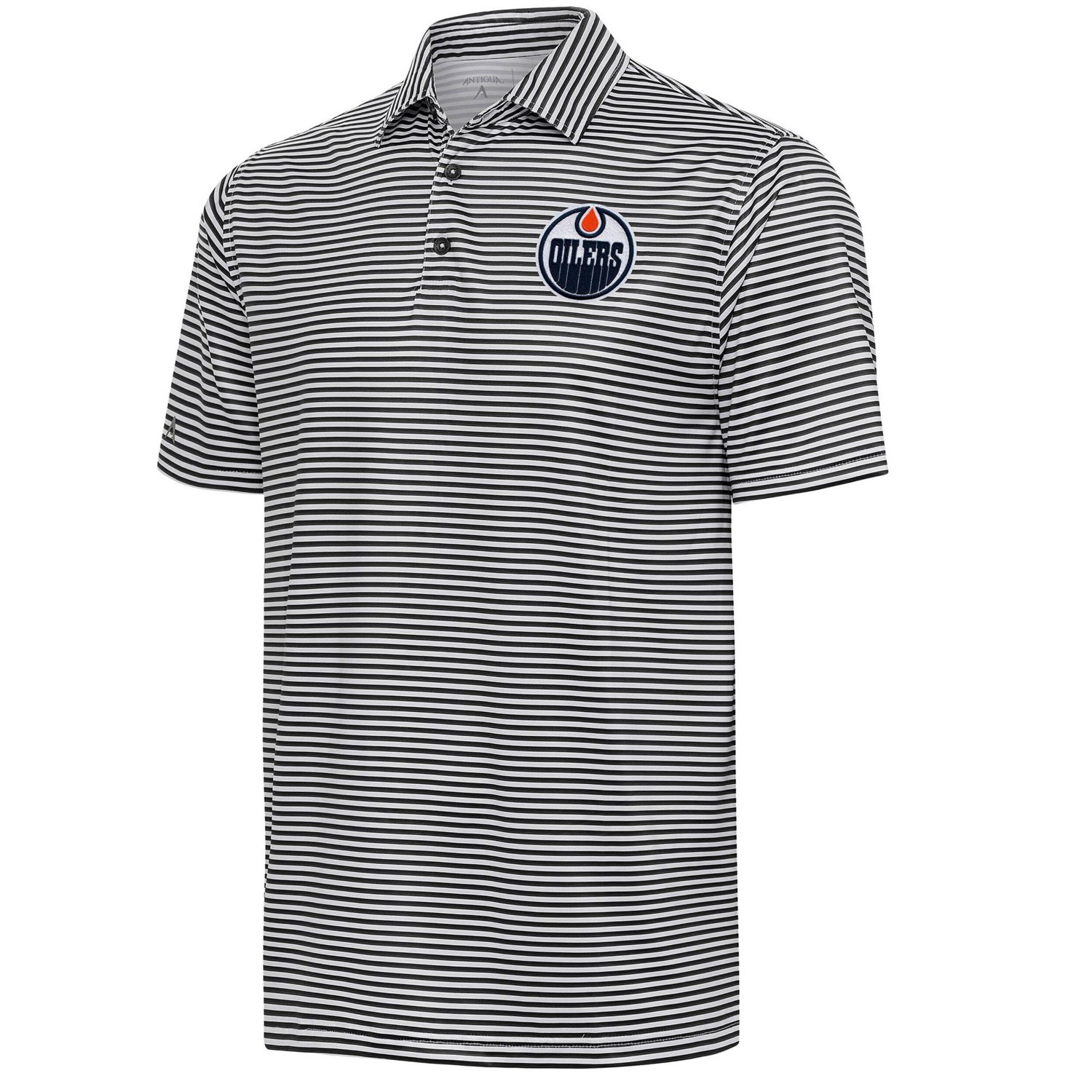 Antigua Edmonton Oilers Skills Polo