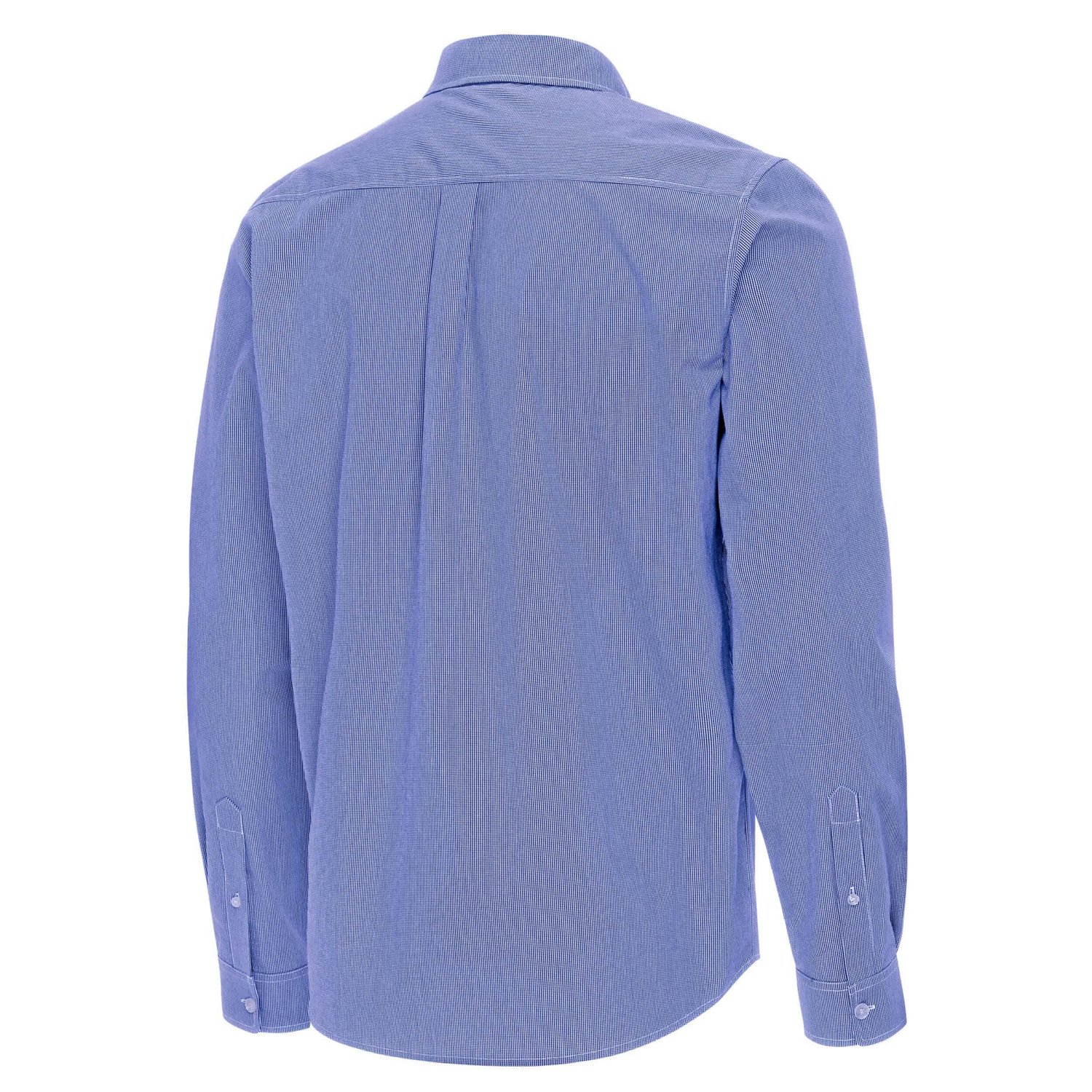 Antigua Florida Gators Porter Woven Tri-Blend Long Sleeve Button-Down Shirt - view number 3
