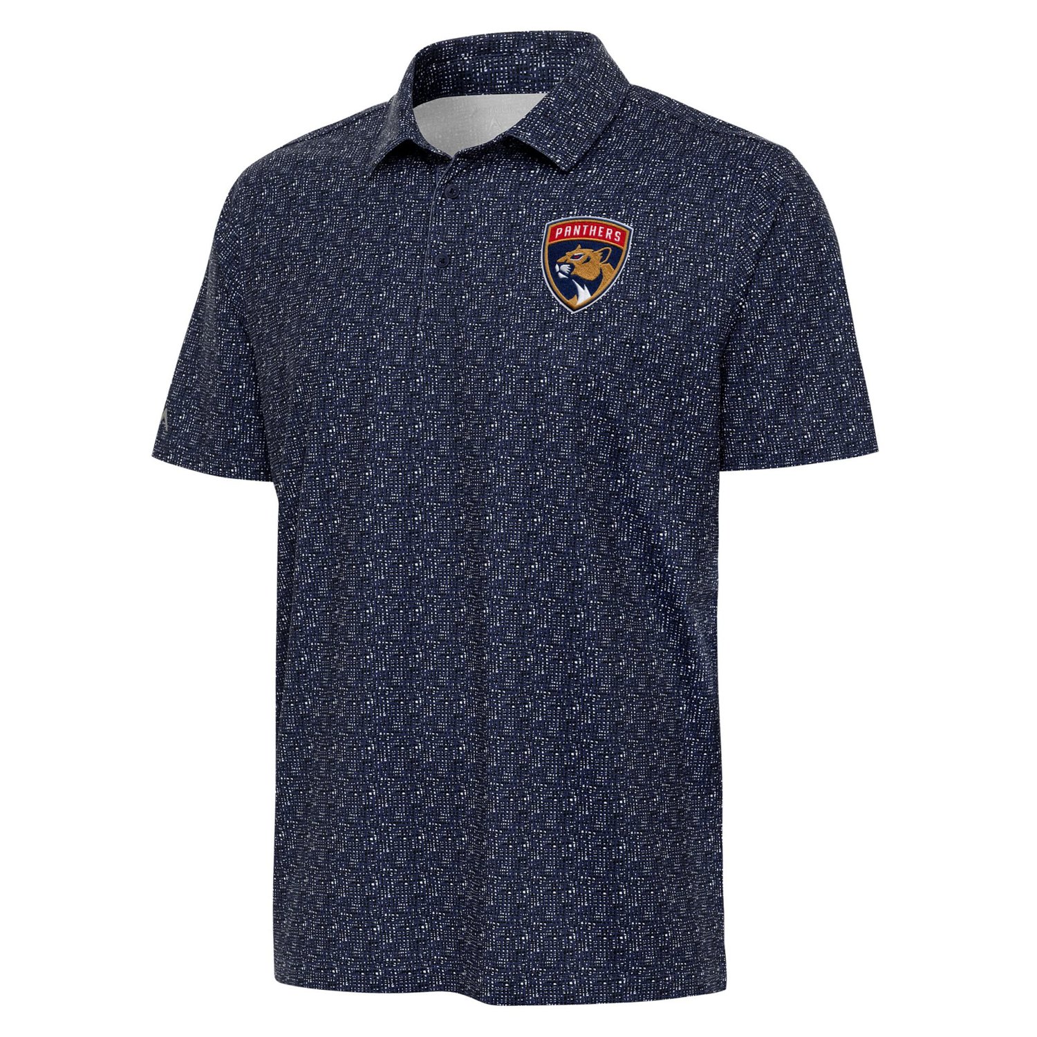 Antigua Florida Panthers Figment Polo