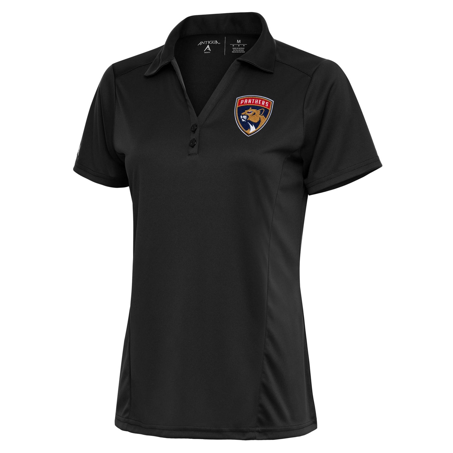 Antigua Florida Panthers Team Logo Tribute Polo
