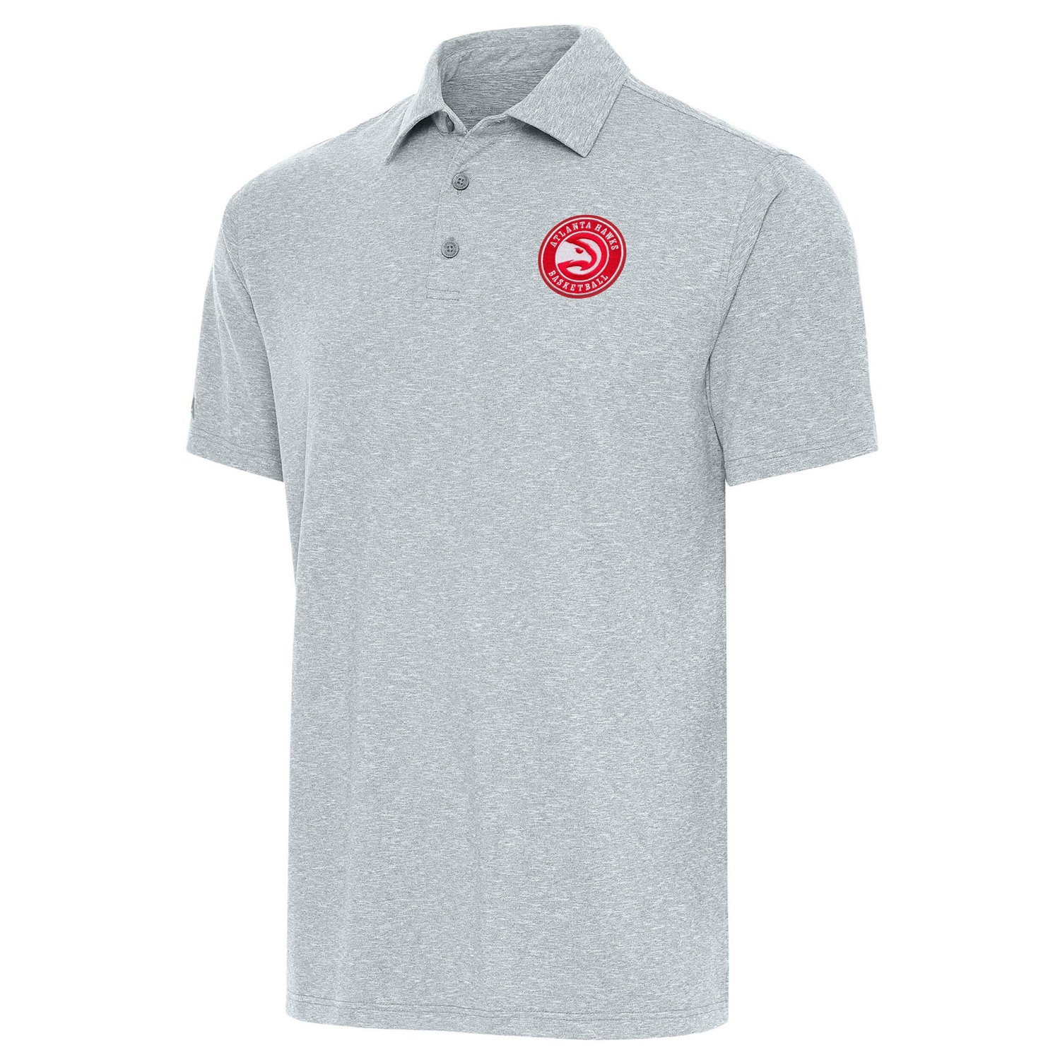Antigua Heather Atlanta Hawks Par Polo