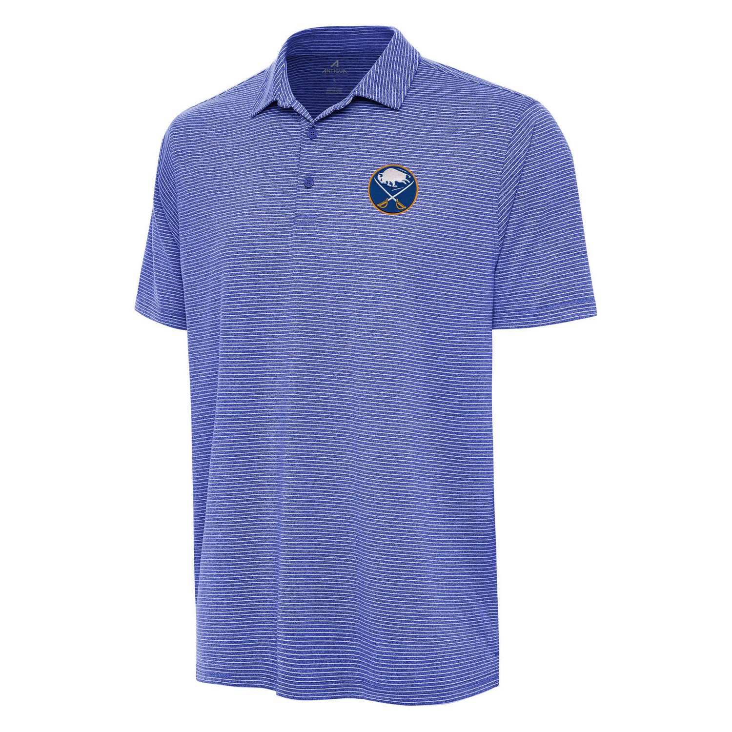 Antigua Heather Buffalo Sabres Scheme Polo