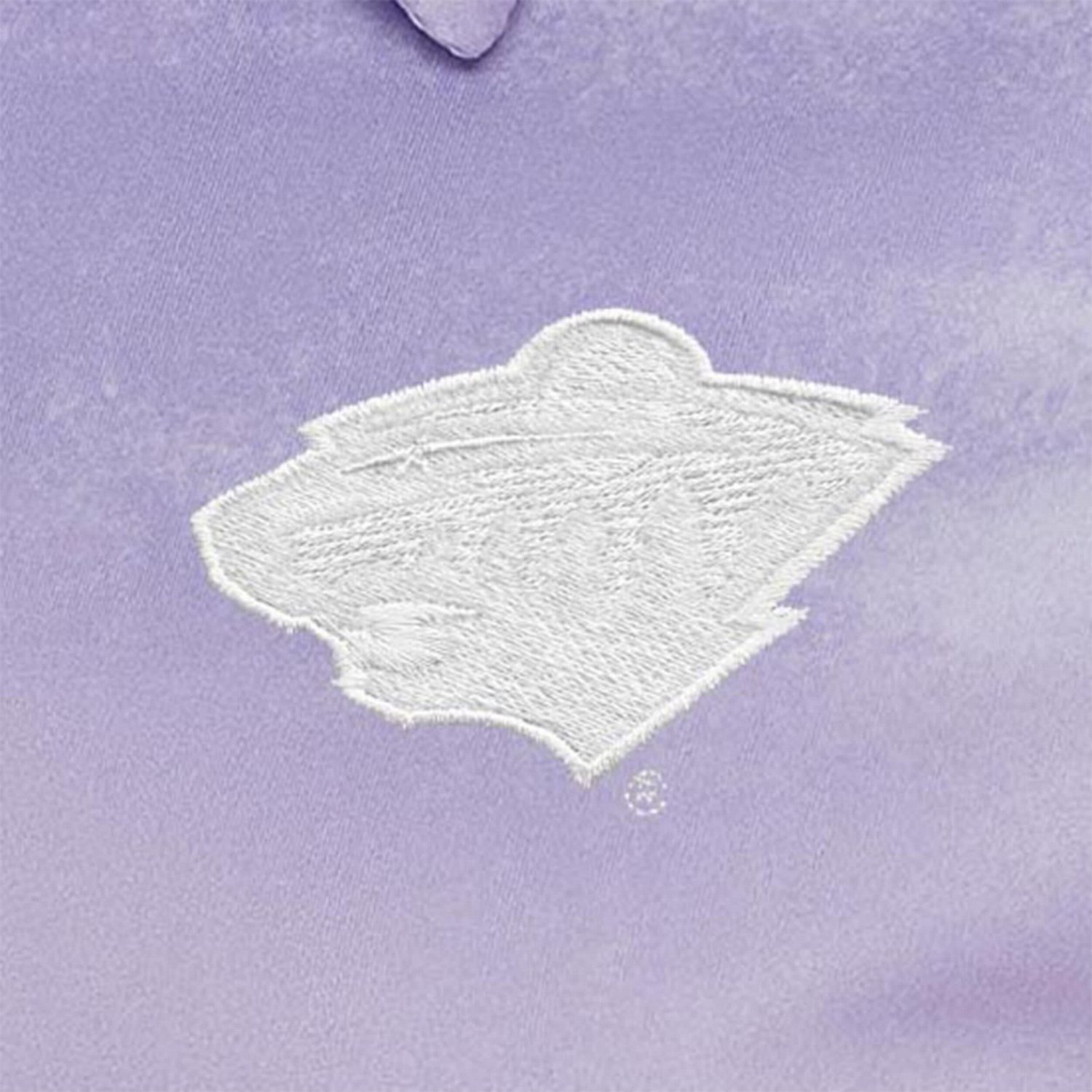 Antigua Heather Minnesota Wild White Logo Render Polo - view number 2