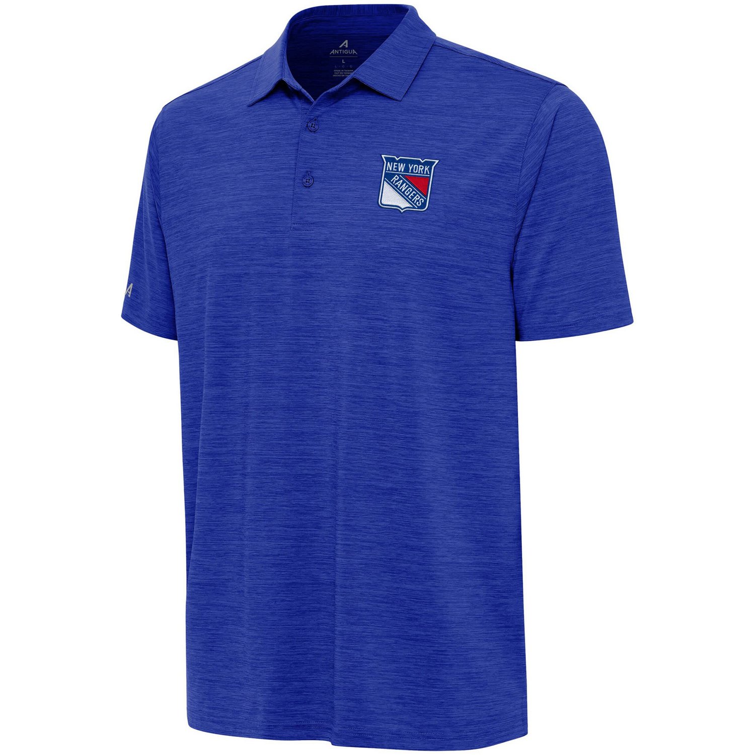 Antigua Heather New York Rangers Layout Polo                                                                                     - view number 1