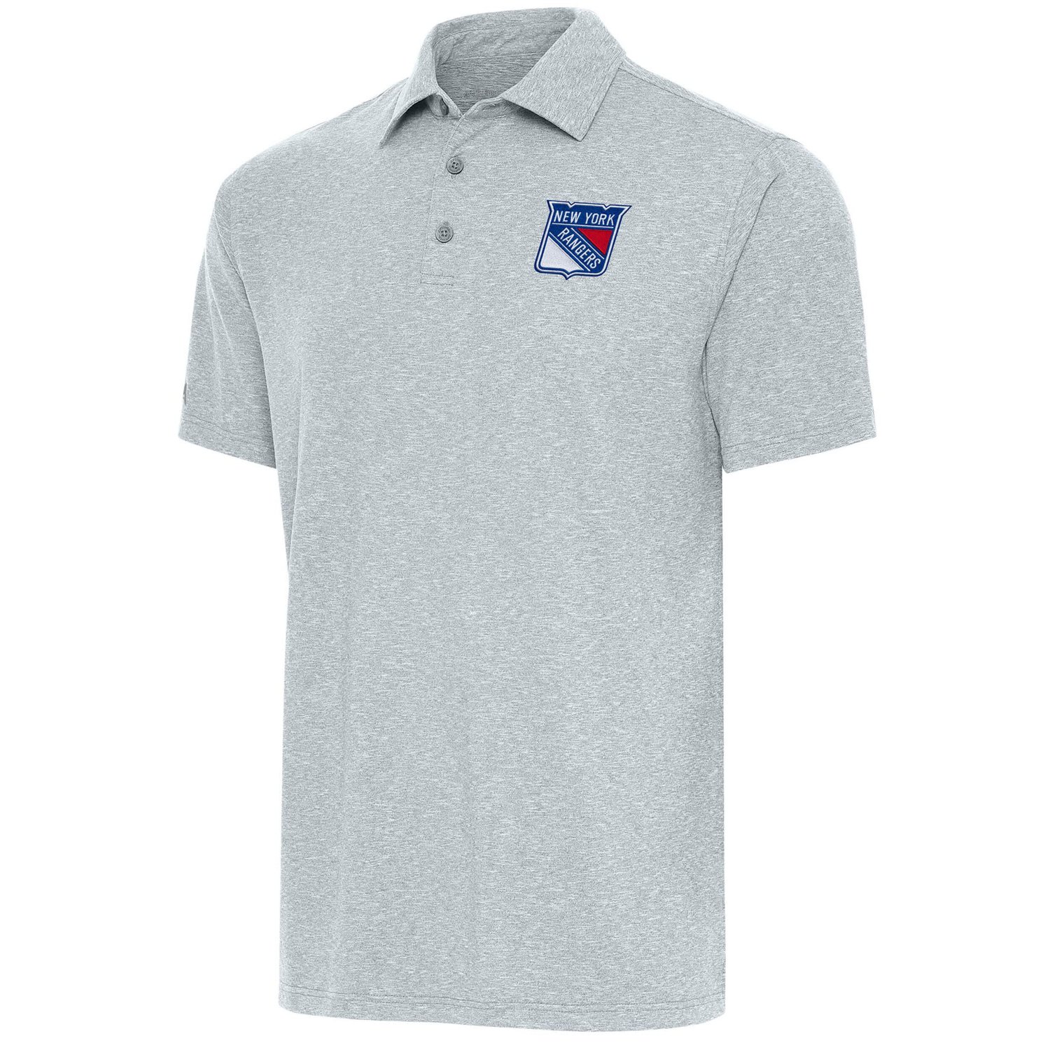 Antigua Heather New York Rangers Par Polo                                                                                        - view number 1
