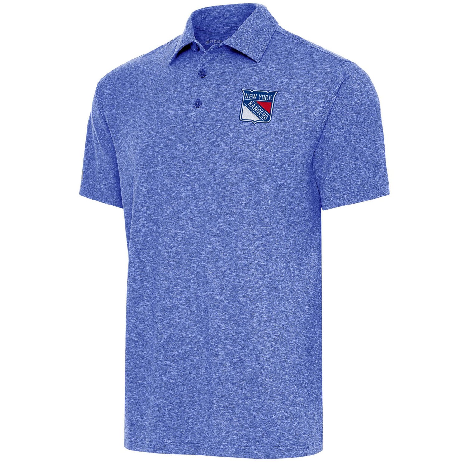 Antigua Heather New York Rangers Par Polo Academy