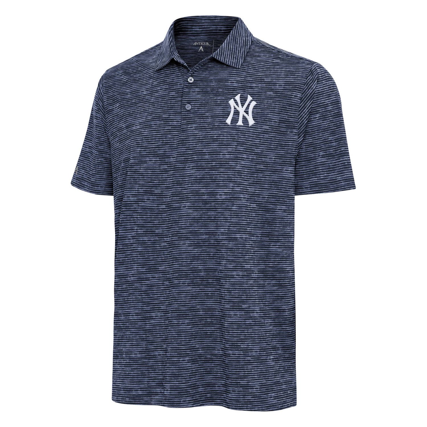 Antigua Heather New York Yankees Static Polo - view number 1