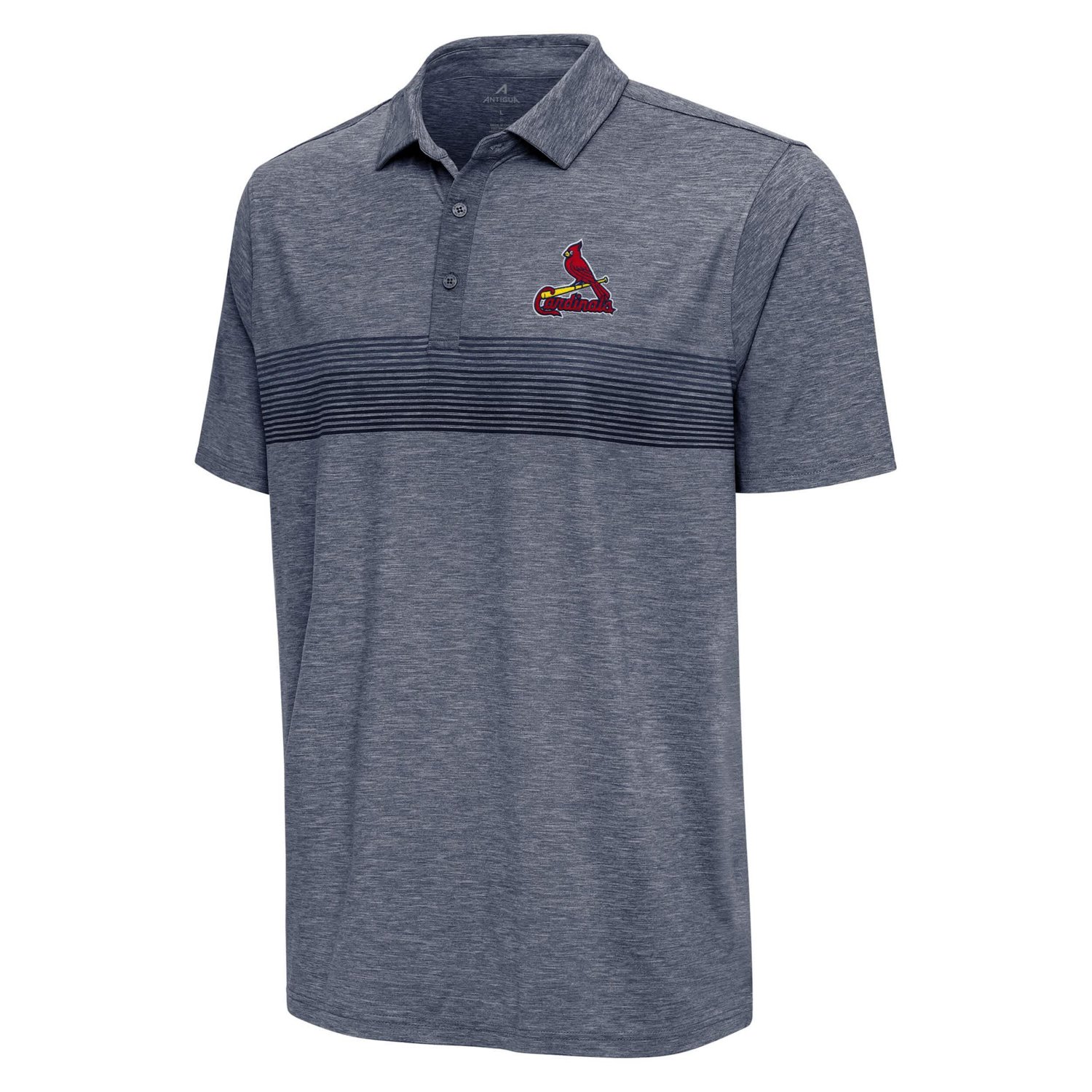Antigua Heather St Louis Cardinals Dashing Polo