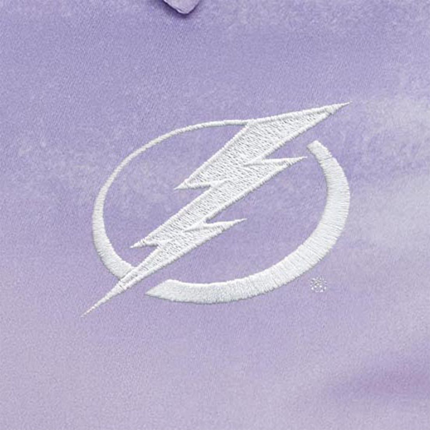 Antigua Heather Tampa Bay Lightning White Logo Render Polo - view number 2