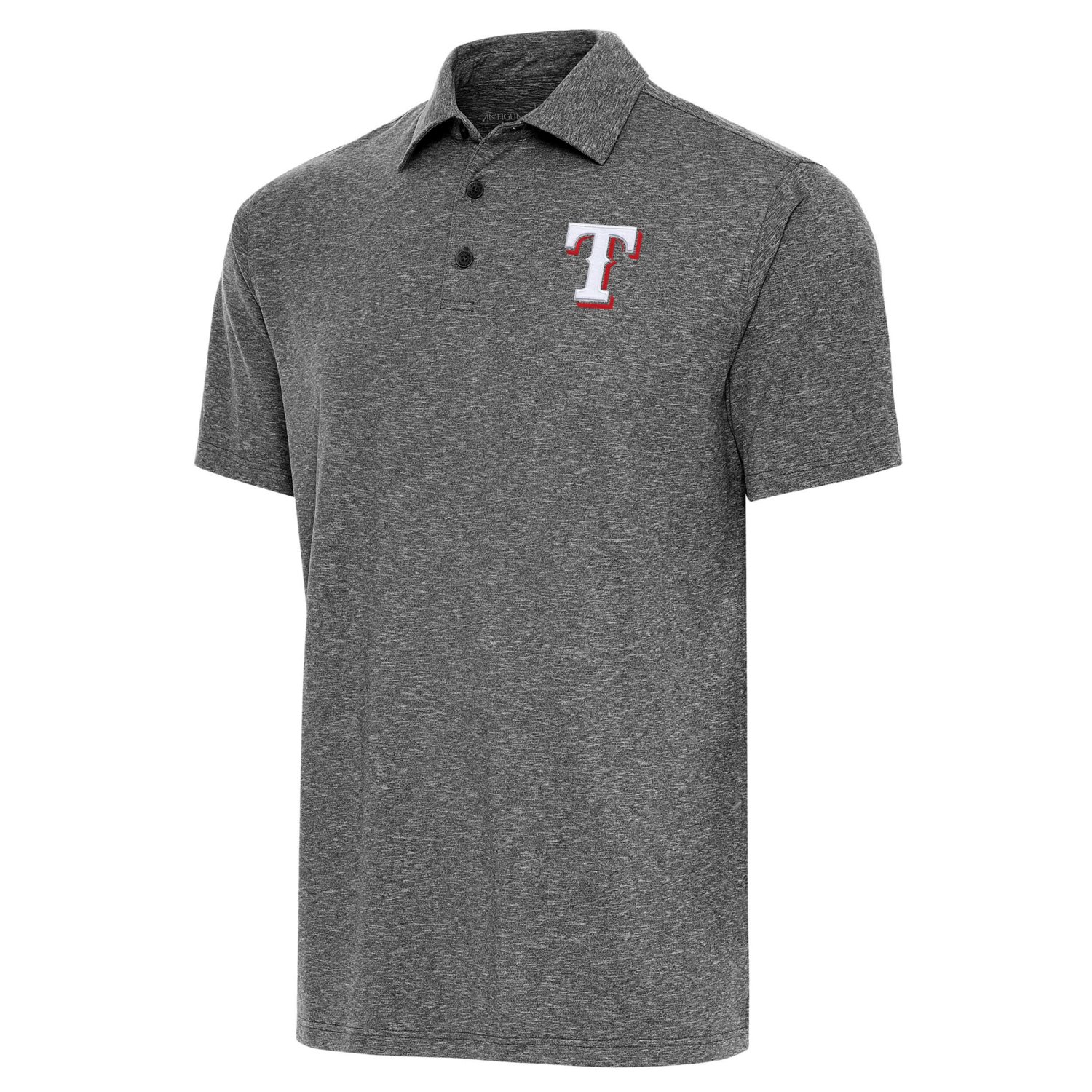 Antigua Heather Texas Rangers Par Polo - view number 1