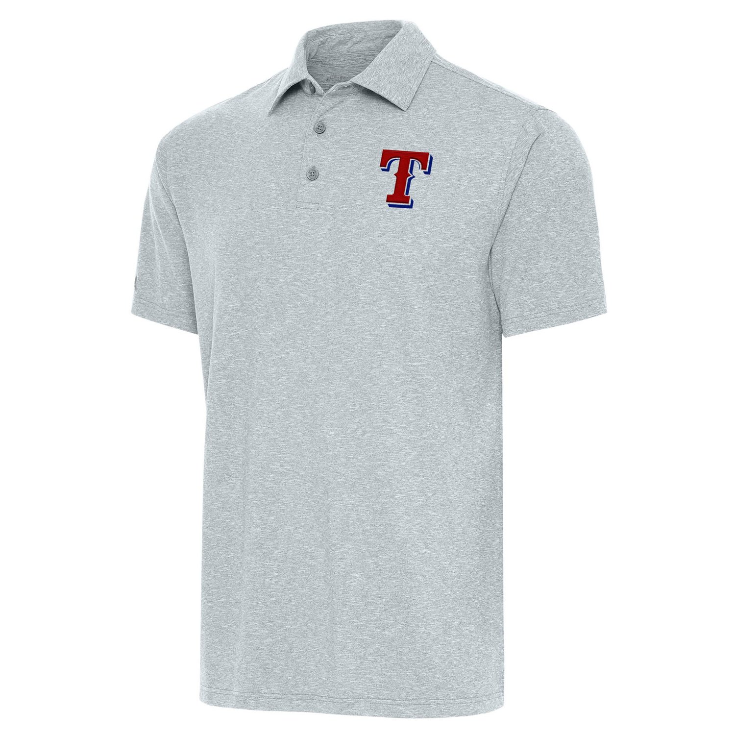 Antigua Heather Texas Rangers Par Polo