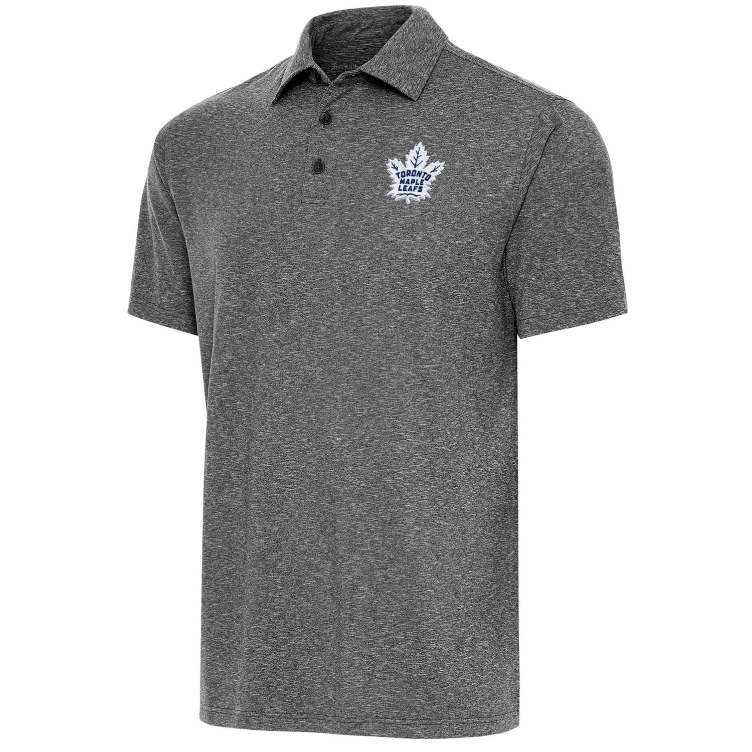 Antigua Heather Toronto Maple Leafs Par Polo