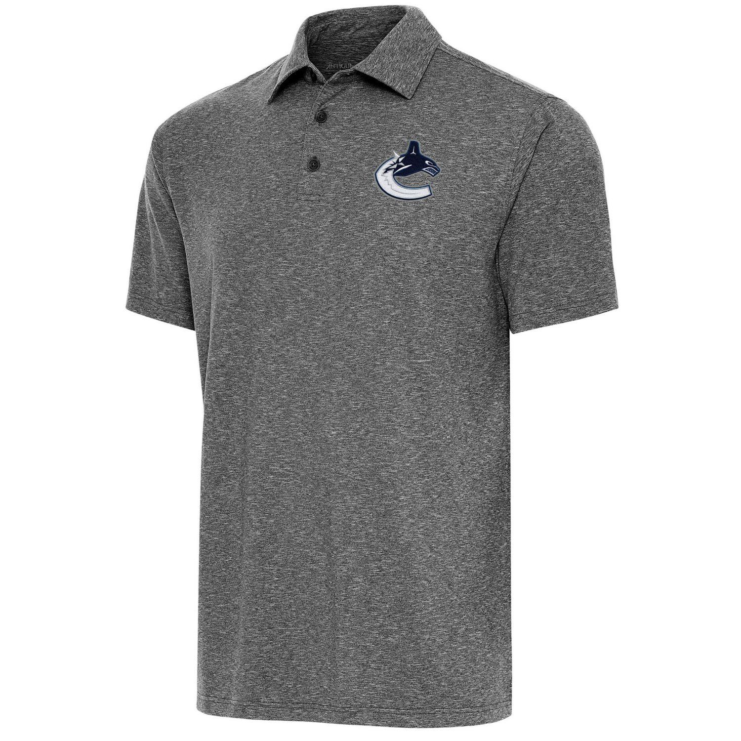 Antigua Heather Vancouver Canucks Par Polo