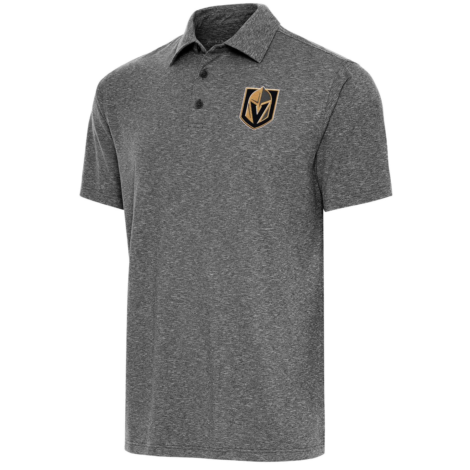 Antigua Heather Vegas Golden Knights Par Polo