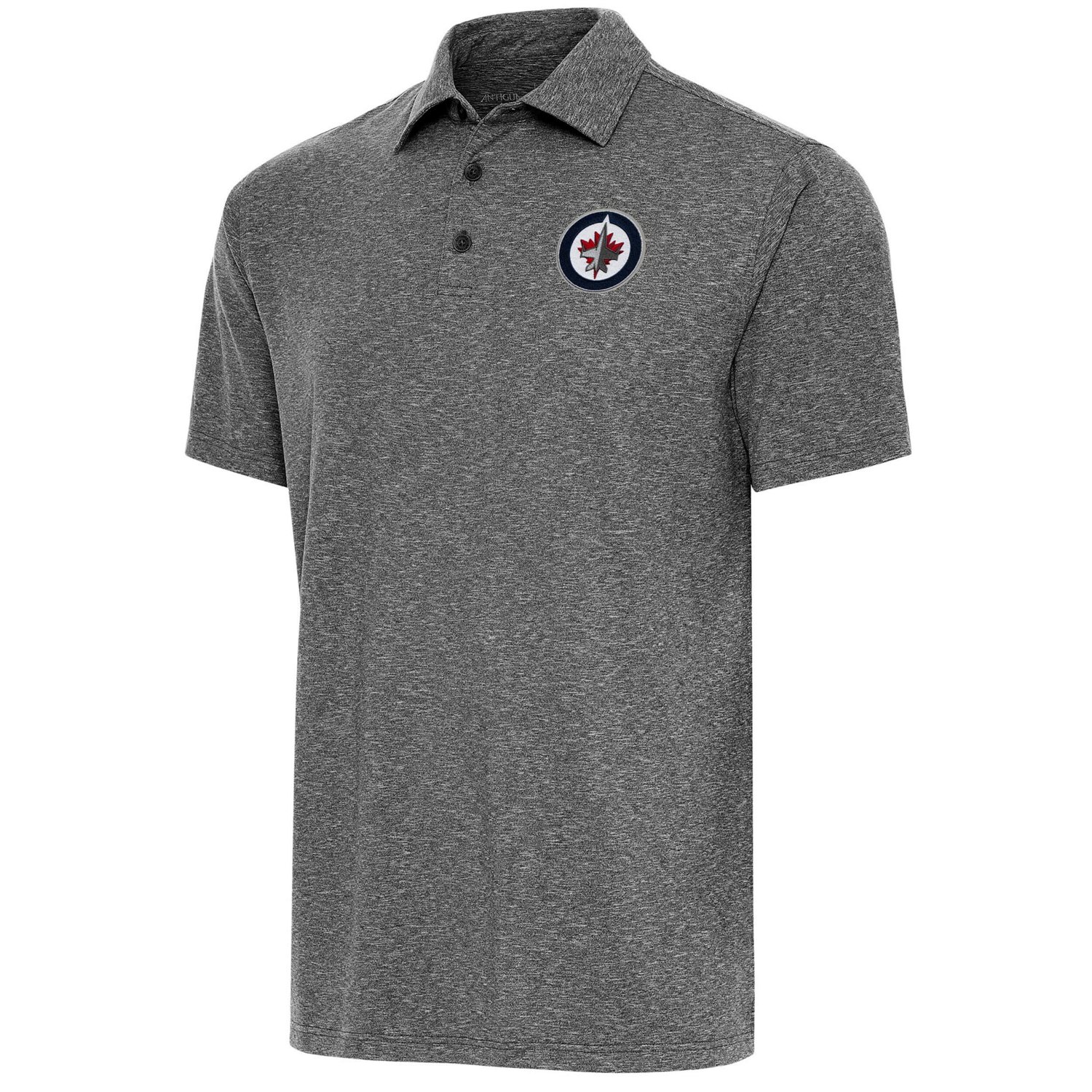 Antigua Heather Winnipeg Jets Par Polo