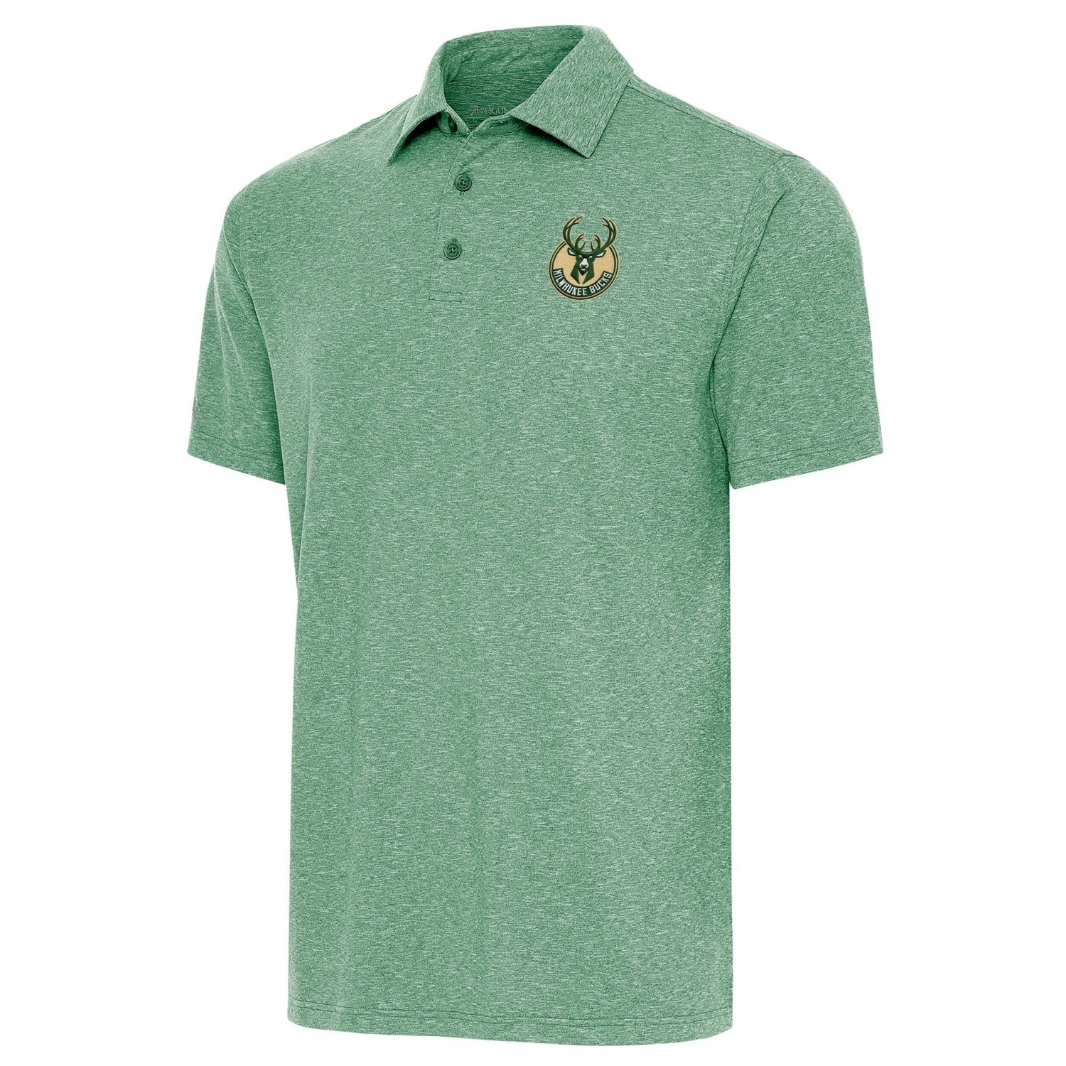 Antigua Hunter Milwaukee Bucks Par Polo - view number 1