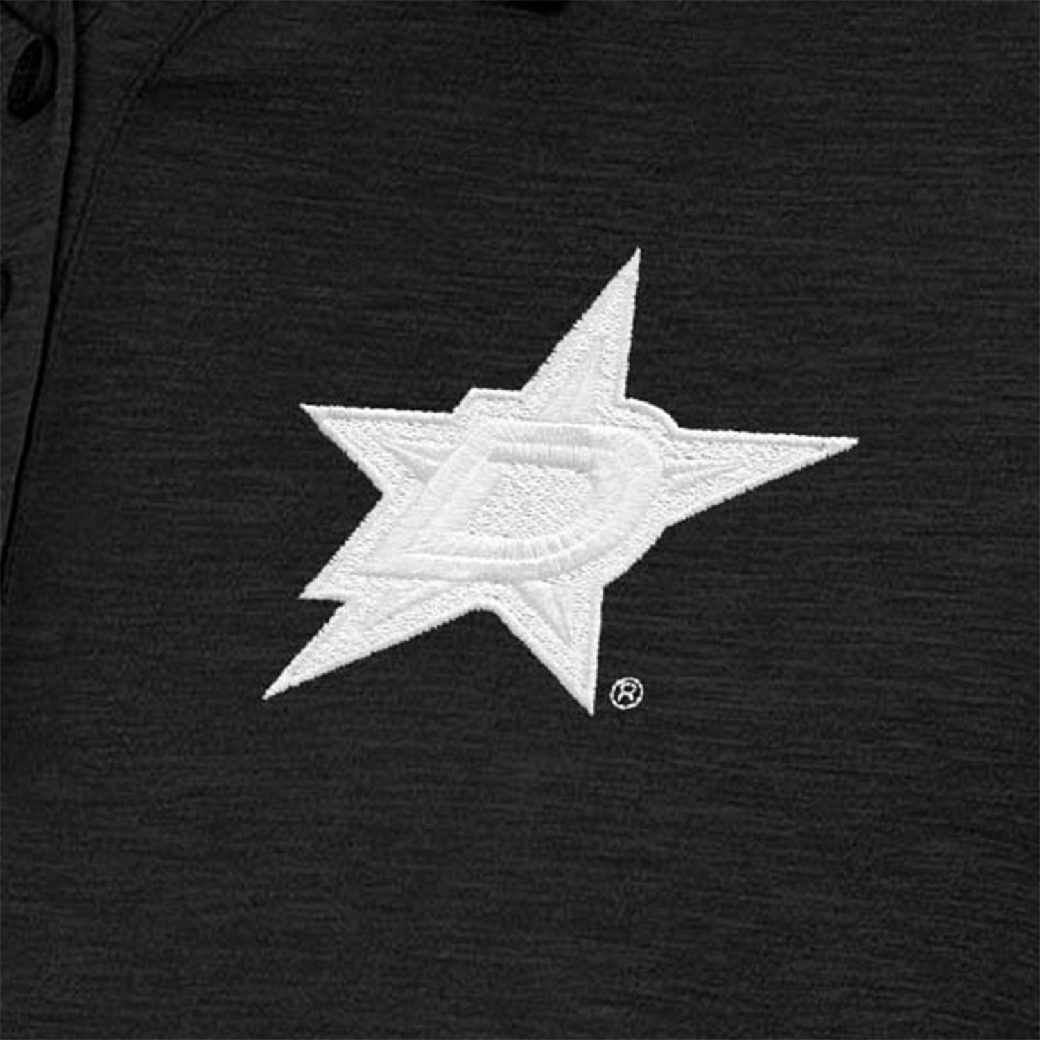 Antigua Light Dallas Stars White Logo Play Through Polo Dress - view number 2