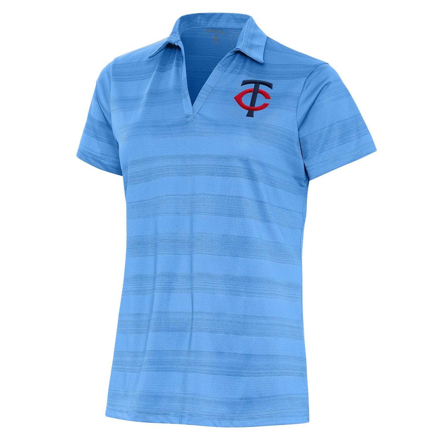 Antigua Light Minnesota Twins Compass Polo