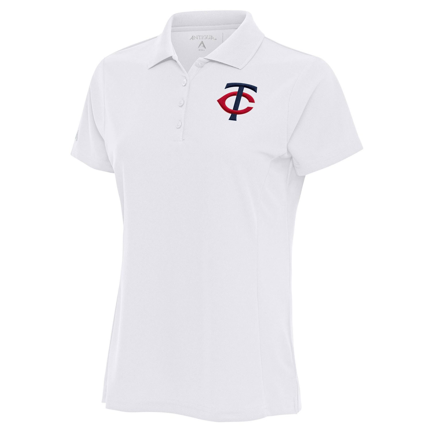 Antigua Light Minnesota Twins Legacy Pique Polo - view number 1