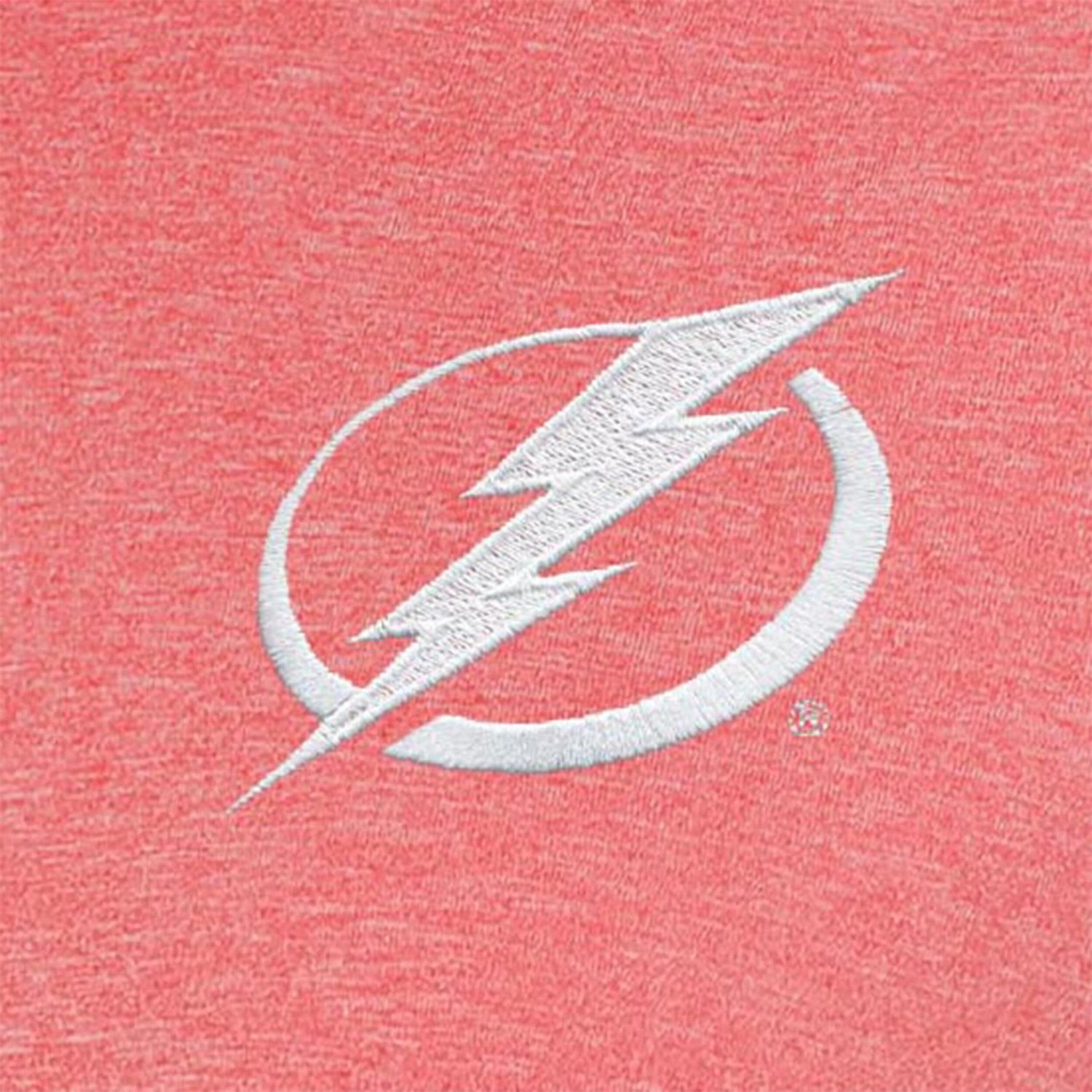 Antigua Light Tampa Bay Lightning White Logo Matter Polo - view number 2