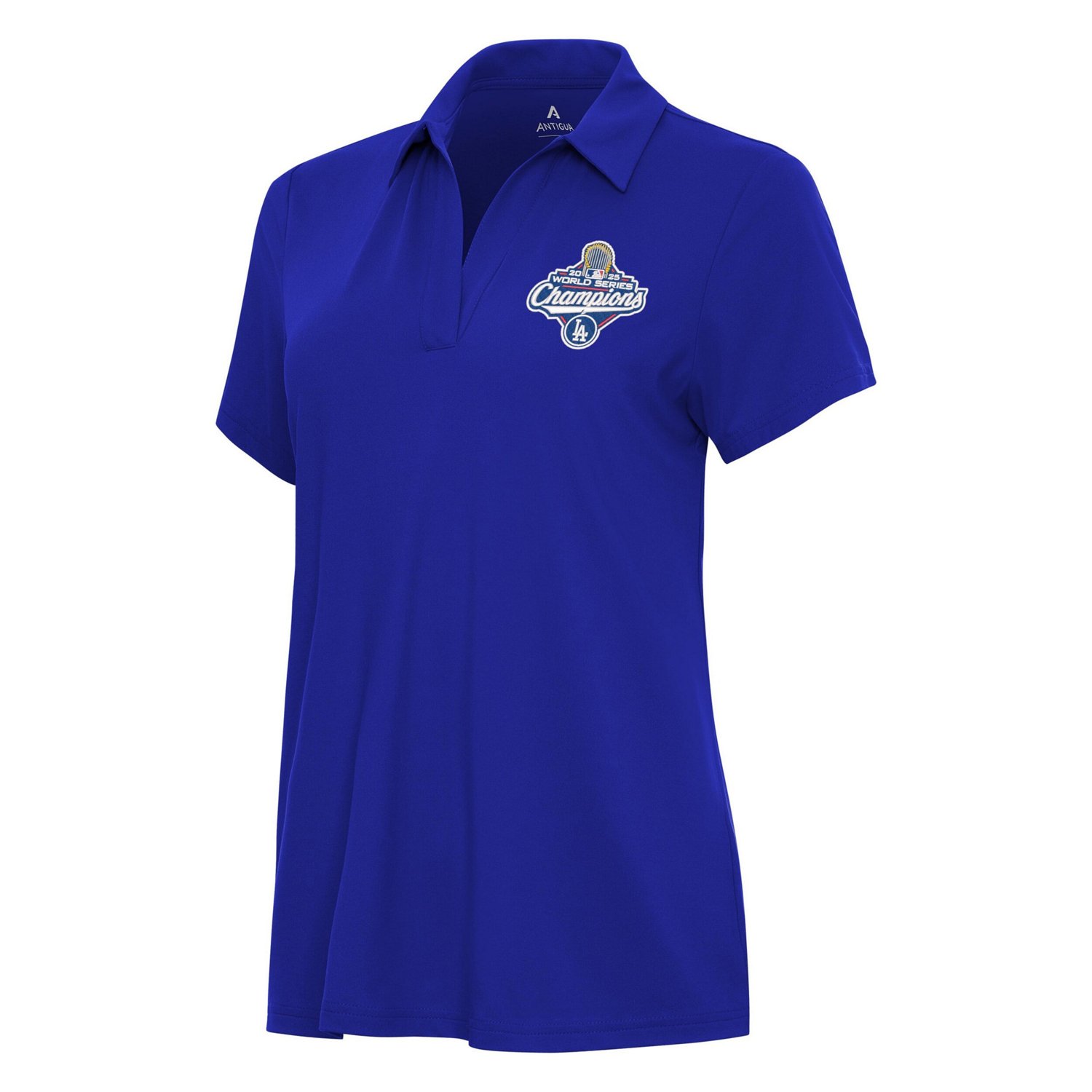 Antigua Los Angeles Dodgers 2025 World Series Champions Era Polo - view number 2