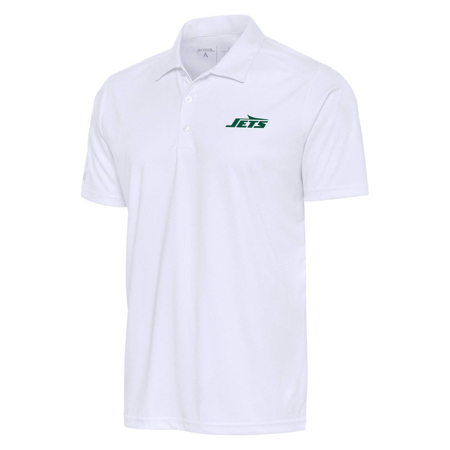 Antigua Men's Big & Tall New York Jets Tribute Polo Shirt