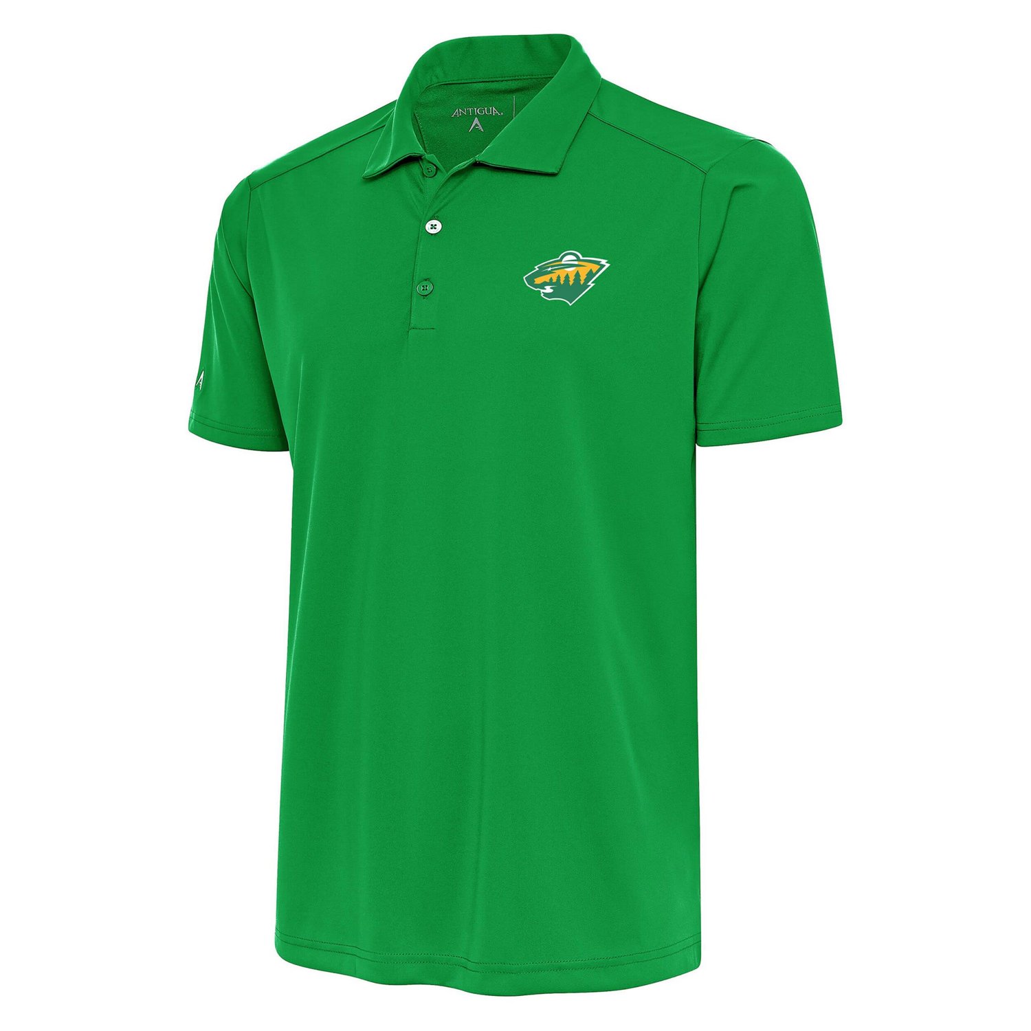 Antigua Minnesota Wild Special Edition 20 Tribute Polo