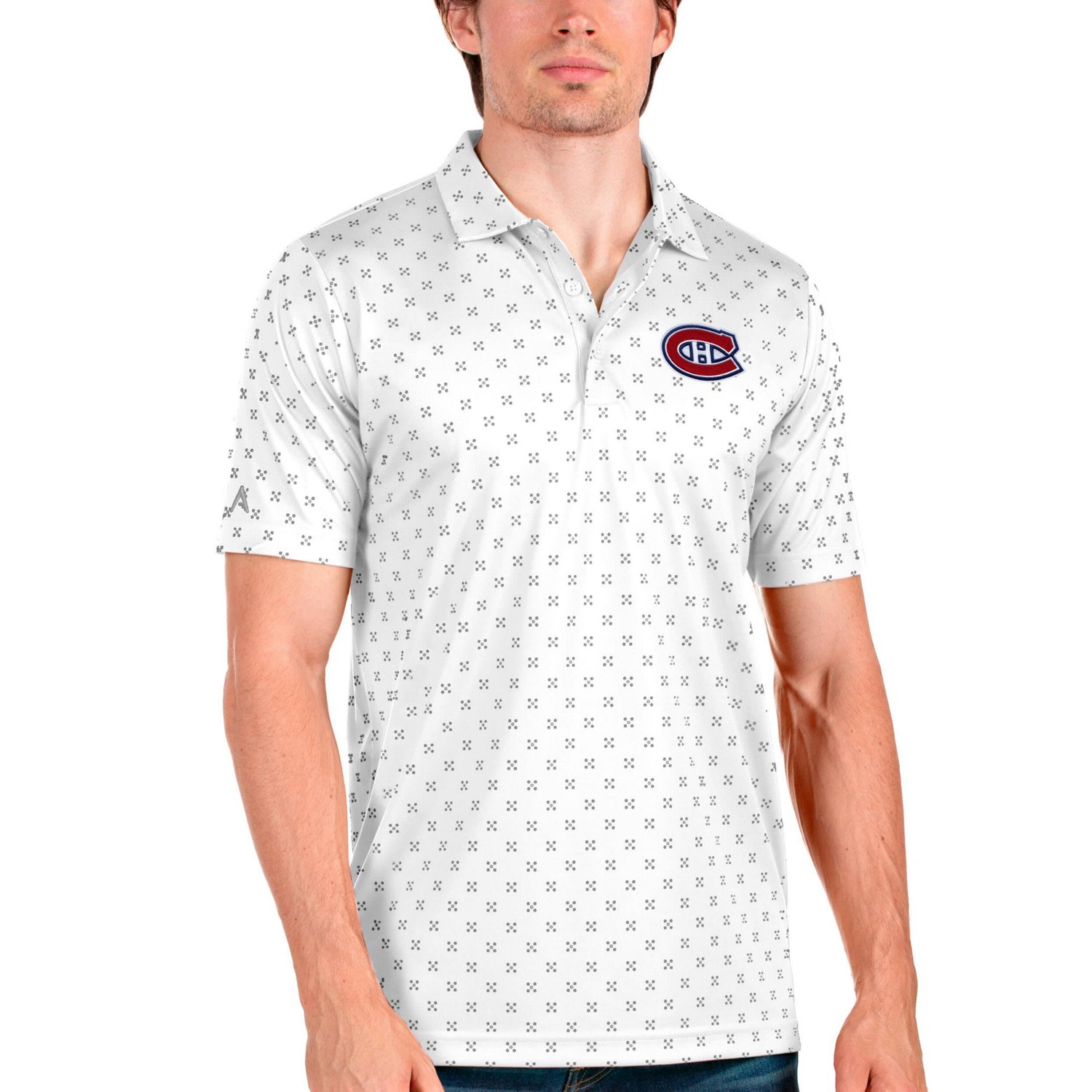 Antigua Montreal Canadiens Spark Polo Free Shipping at Academy