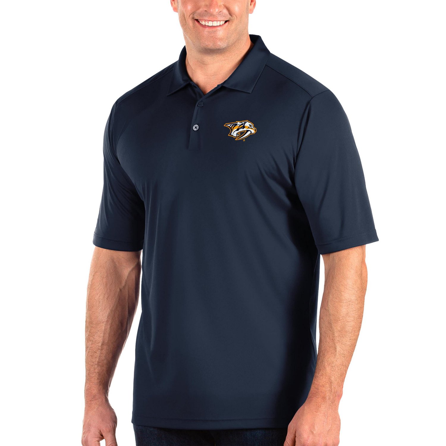 Antigua Nashville Predators Big  Tall Tribute Polo