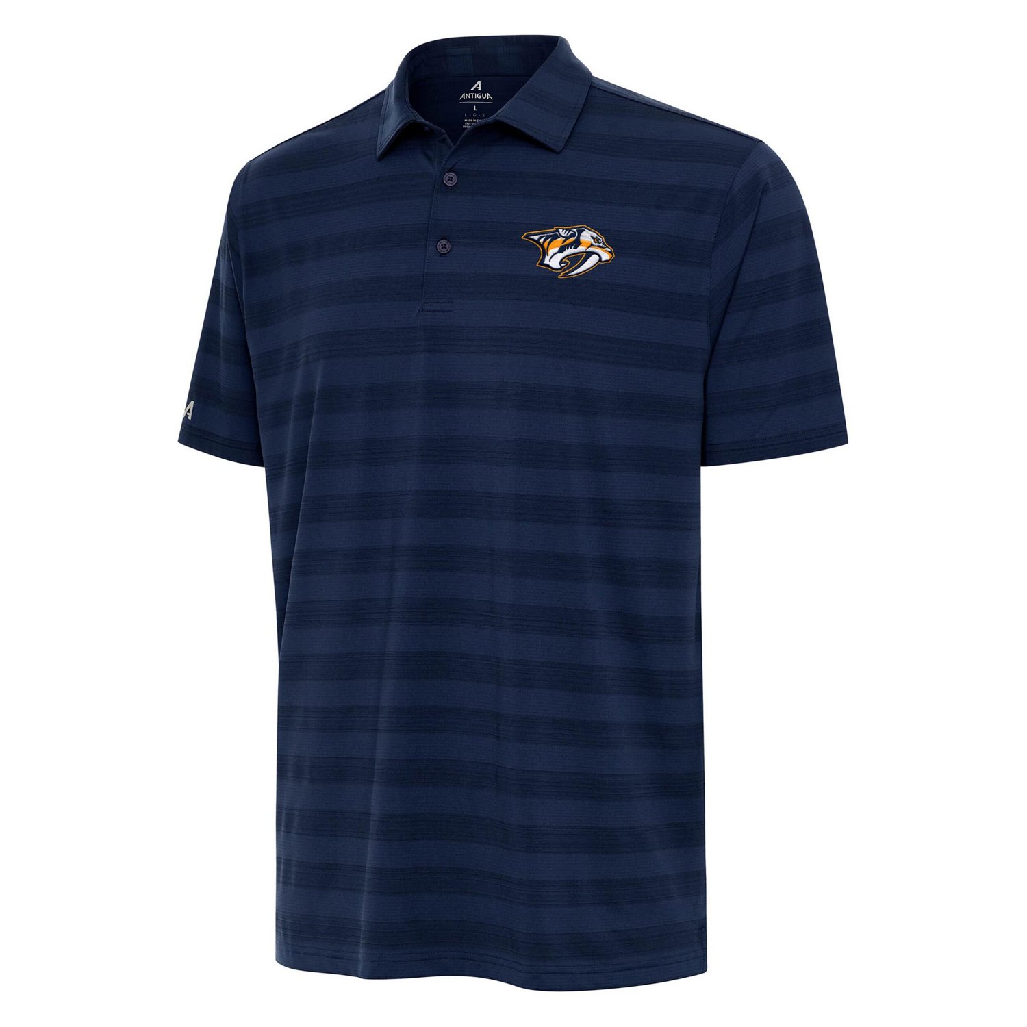 Antigua Nashville Predators Big  Tall Tunnel Polo