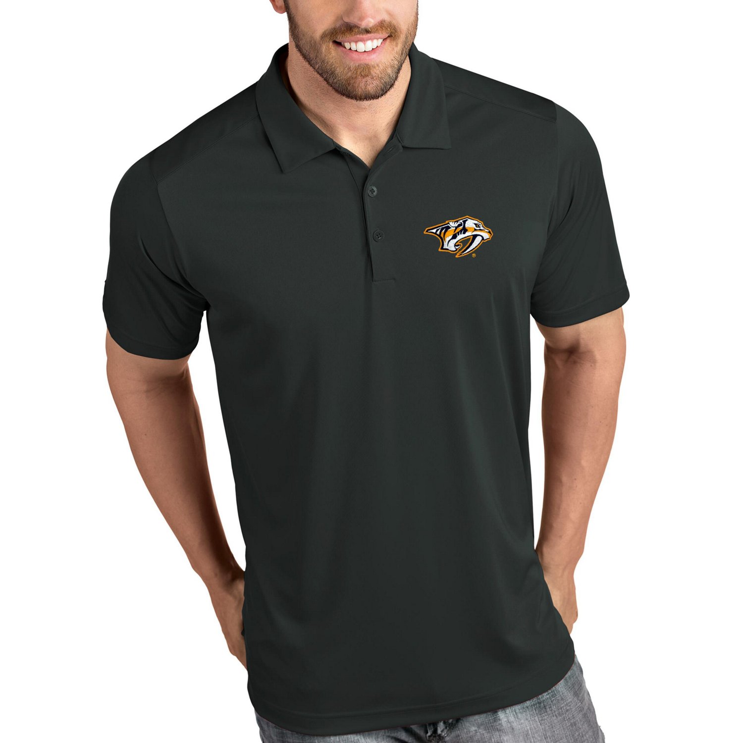 Antigua Nashville Predators Tribute Polo