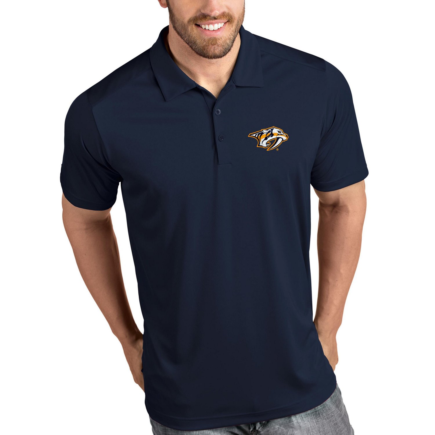 Antigua Nashville Predators Tribute Polo