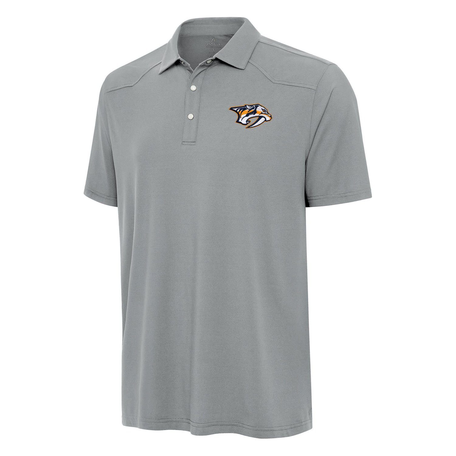 Antigua Nashville Predators Western Polo                                                                                         - view number 1