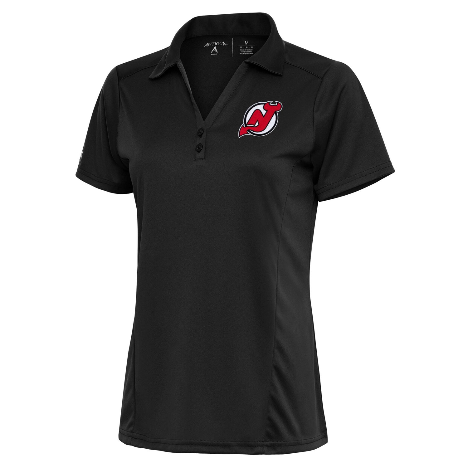 Antigua New Jersey Devils Team Logo Tribute Polo                                                                                 - view number 1