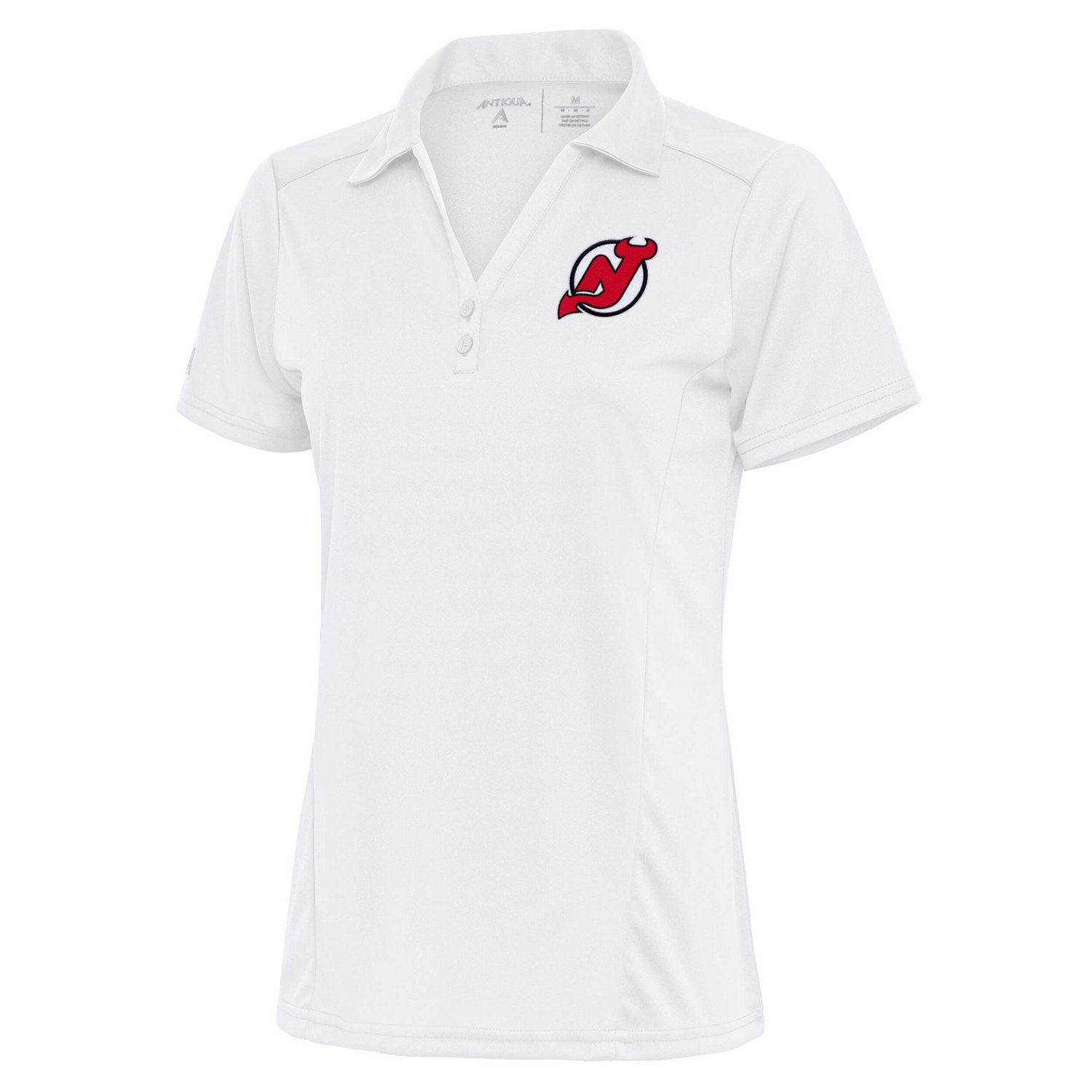 Antigua New Jersey Devils Team Logo Tribute Polo                                                                                 - view number 1