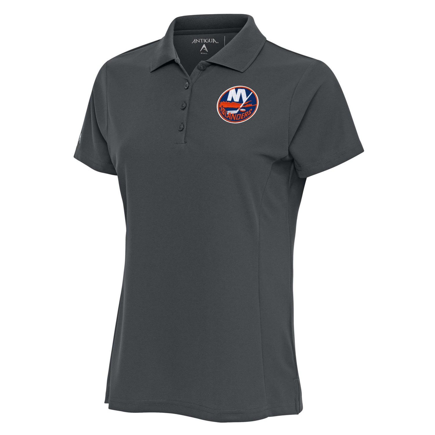 Antigua New York Islanders Team Logo Legacy Pique Polo