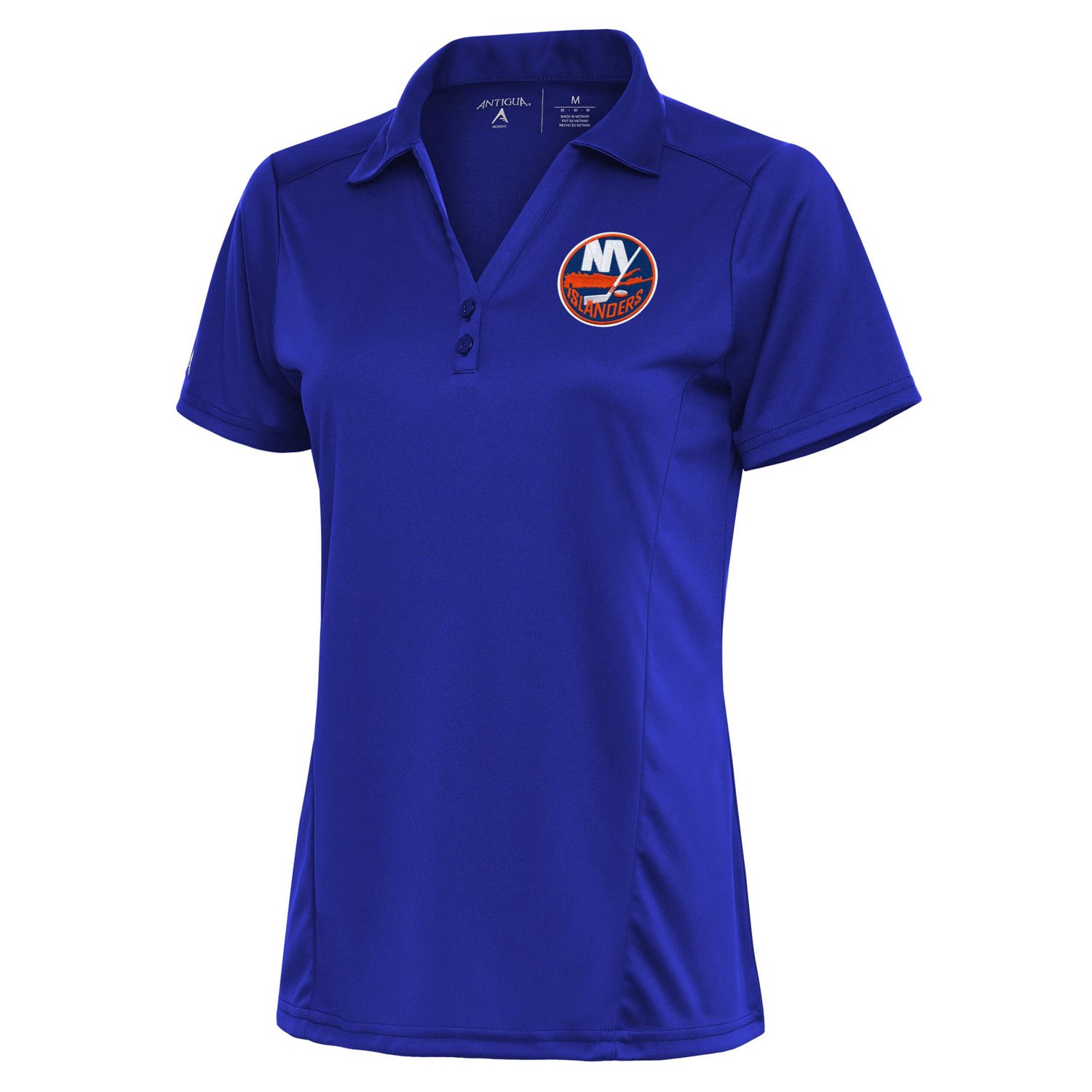 Antigua New York Islanders Team Logo Tribute Polo                                                                                - view number 1