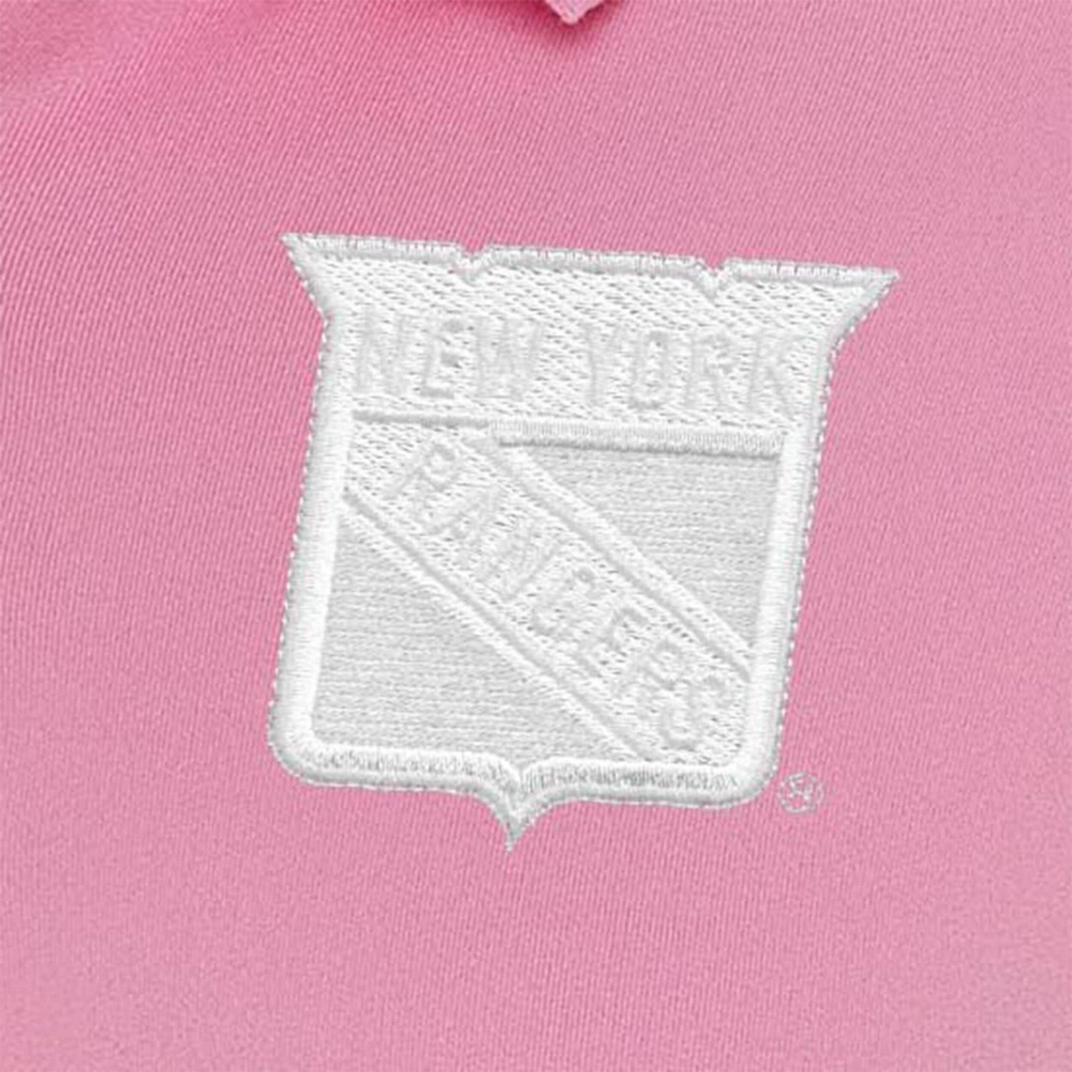 Antigua New York Rangers Logo Sleeveless Recap Polo - view number 2