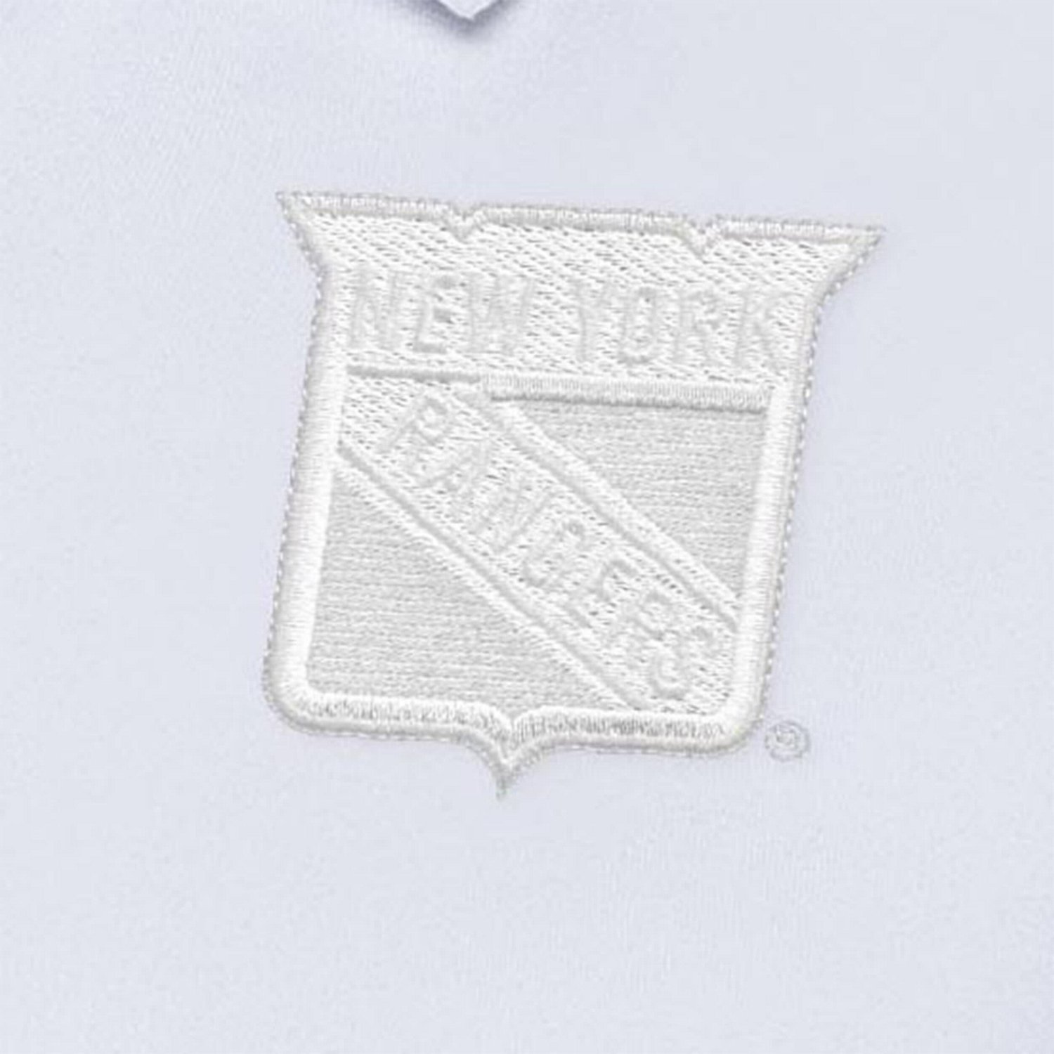 Antigua New York Rangers Logo Sleeveless Recap Polo - view number 2