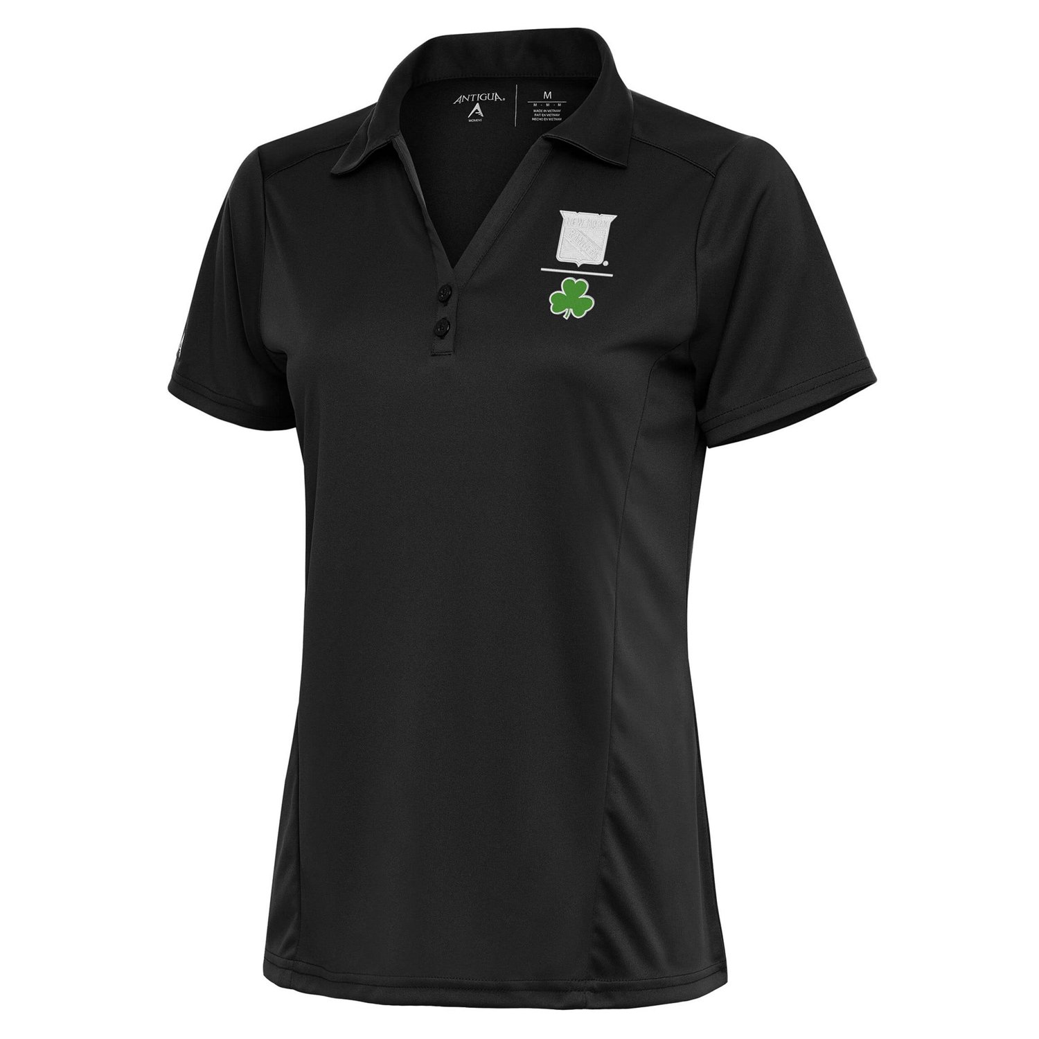 Antigua New York Rangers Shamrock Tribute Polo - view number 1
